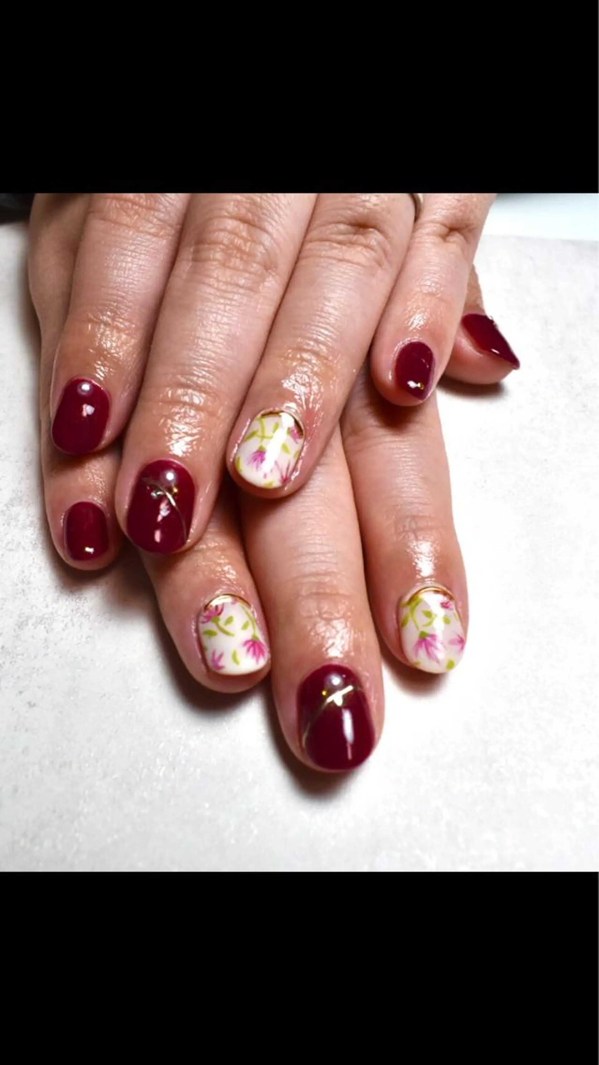 ネイル 持ち込み 園 あゆみのネイルデザイン