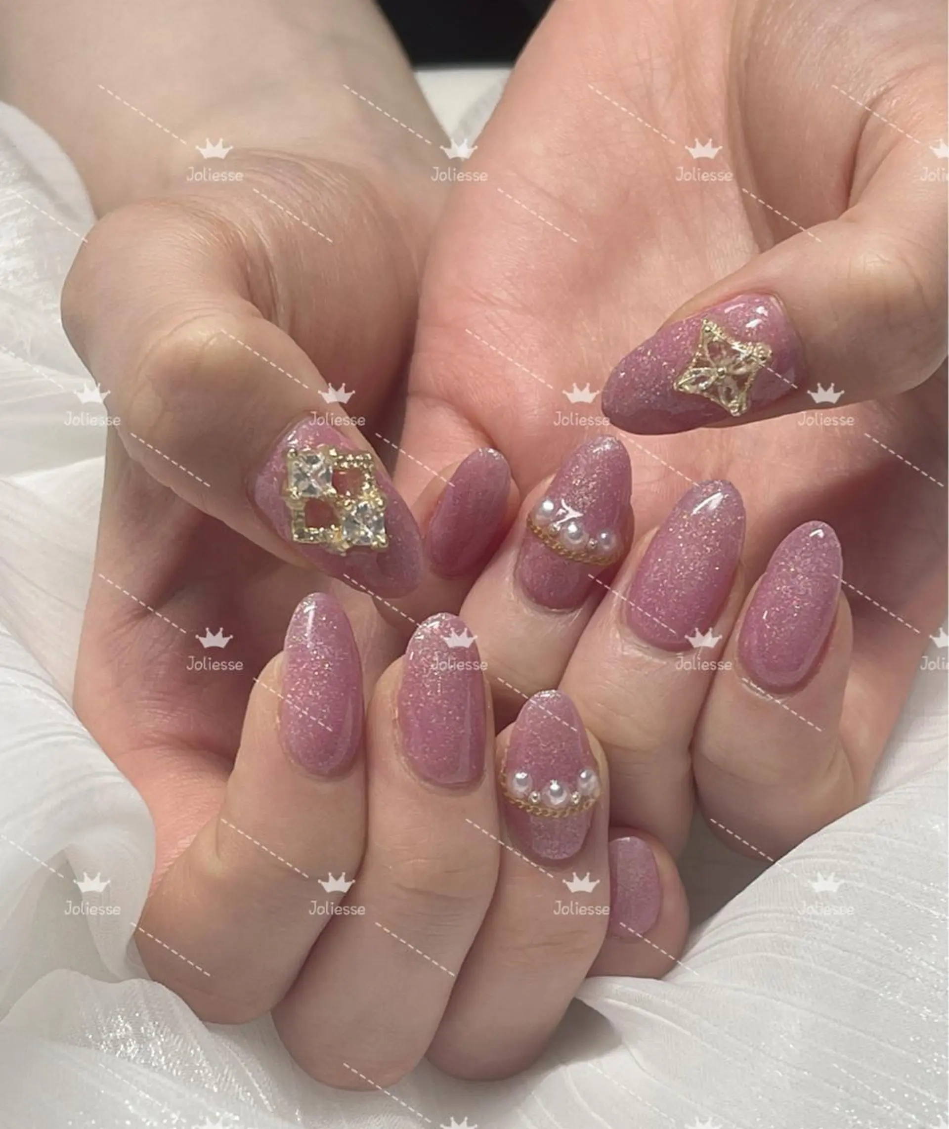 ネイル 持ち込み シンプルネイル ハンドネイル Joliesse nail salonのネイルデザイン