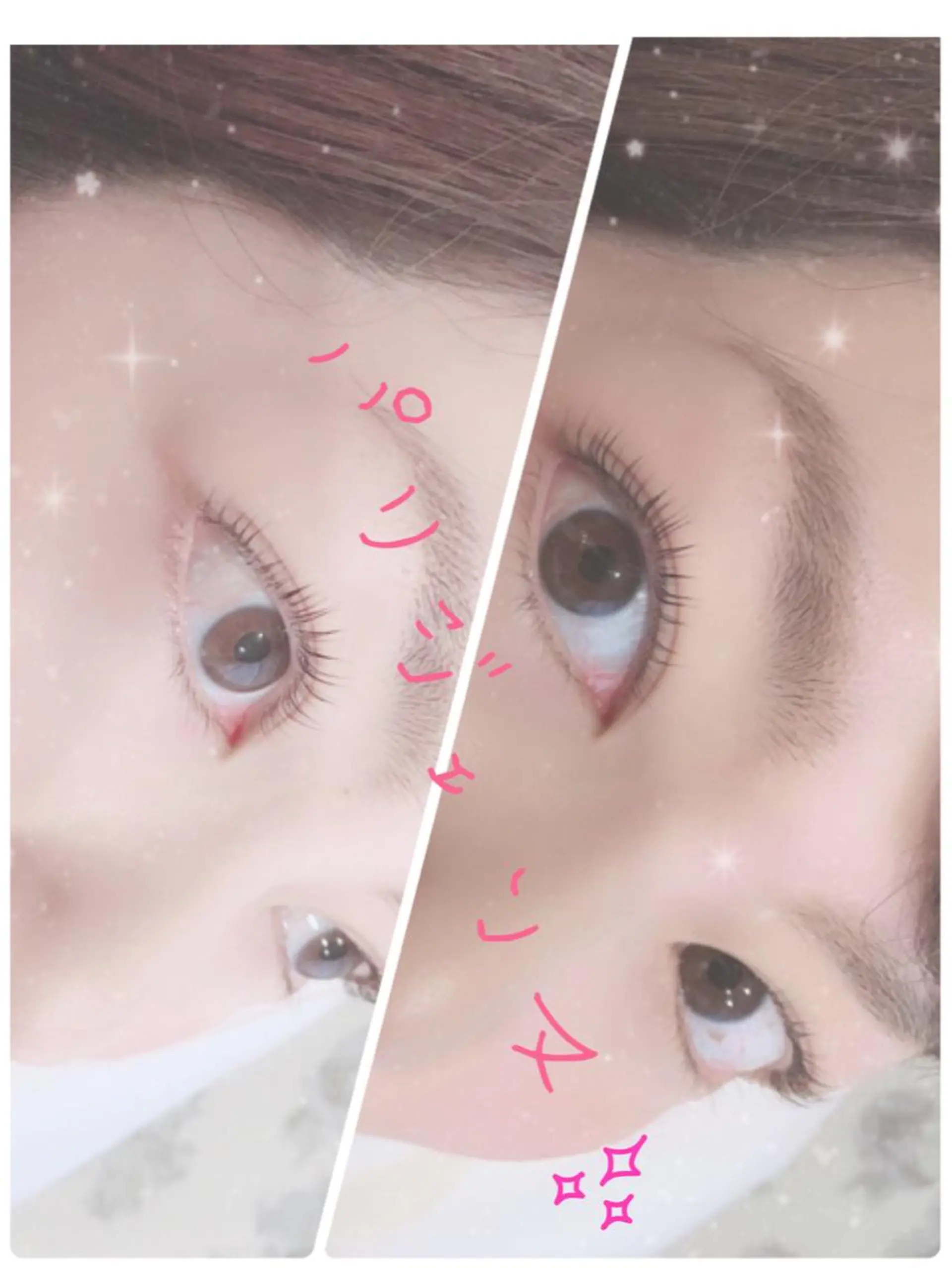 マツエク・マツパ パリジェンヌラッシュリフト Ema所属・Ema/マツパ/マツ エク/眉/脱毛🌷のマツエク・マツパデザイン