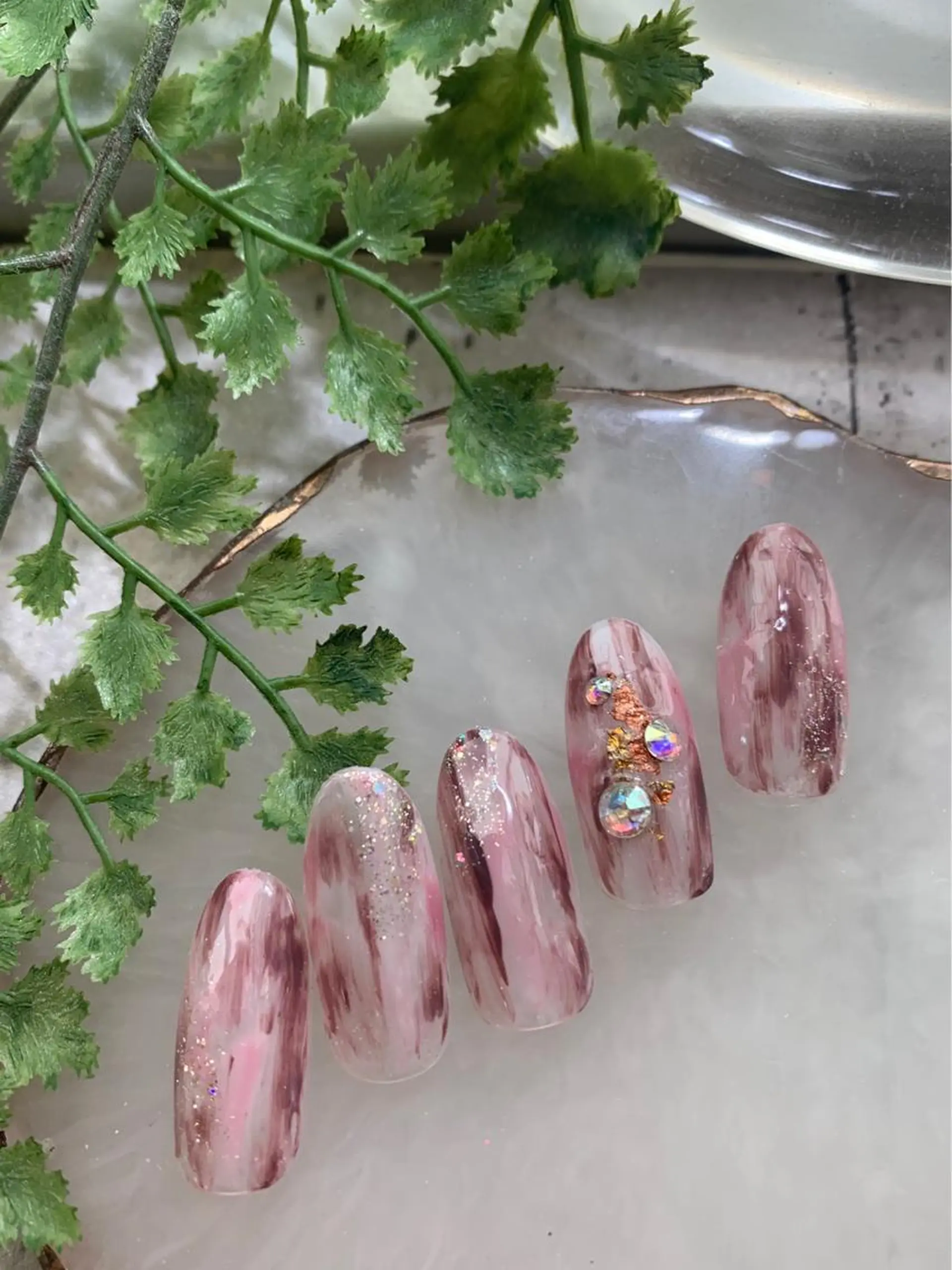 ネイル l my me mine所属・Imyme mine Rioのネイルデザイン