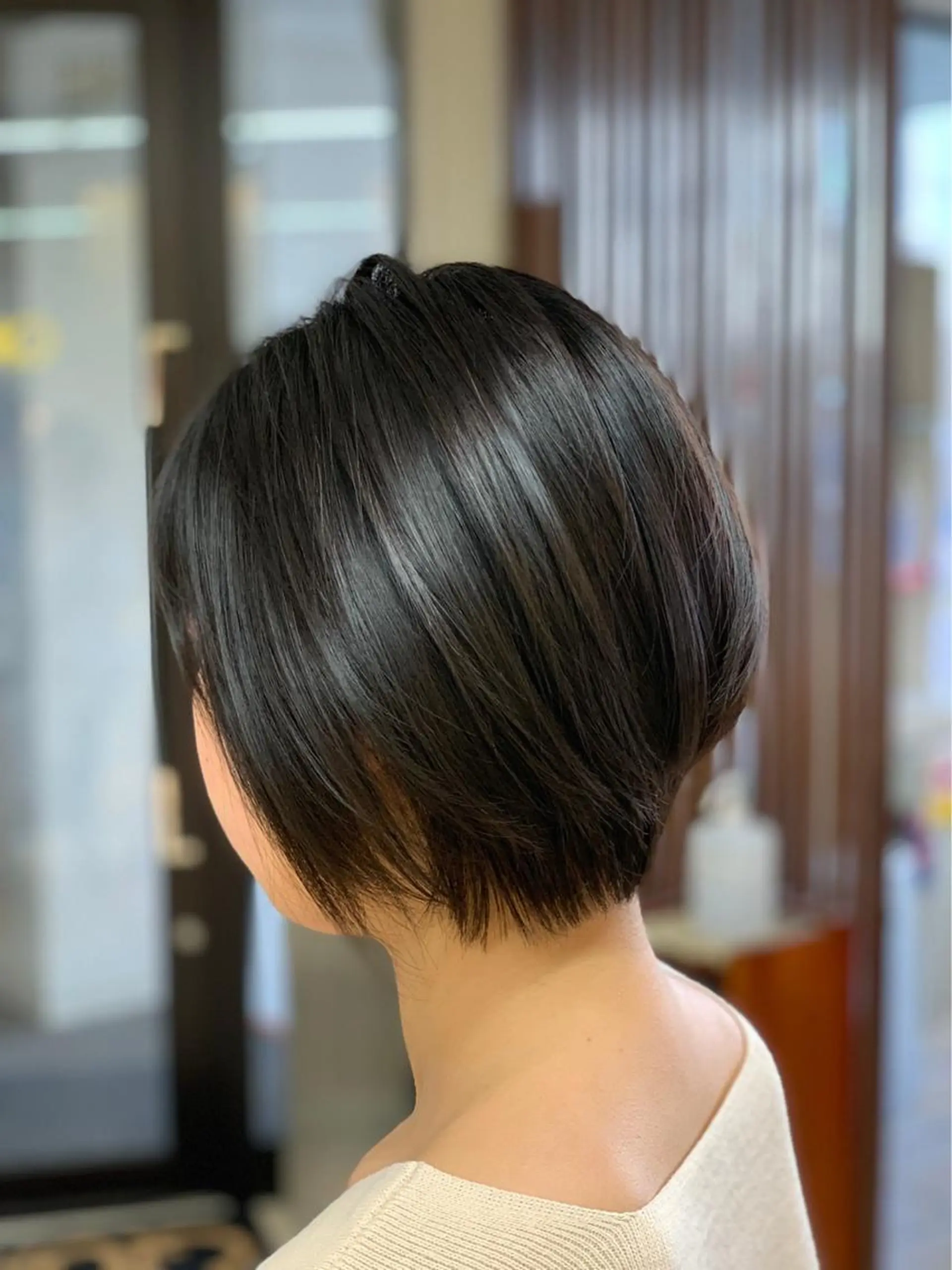 ショート ⭐️レイヤーカット 大人気　三澤康司⭐️のヘアスタイル