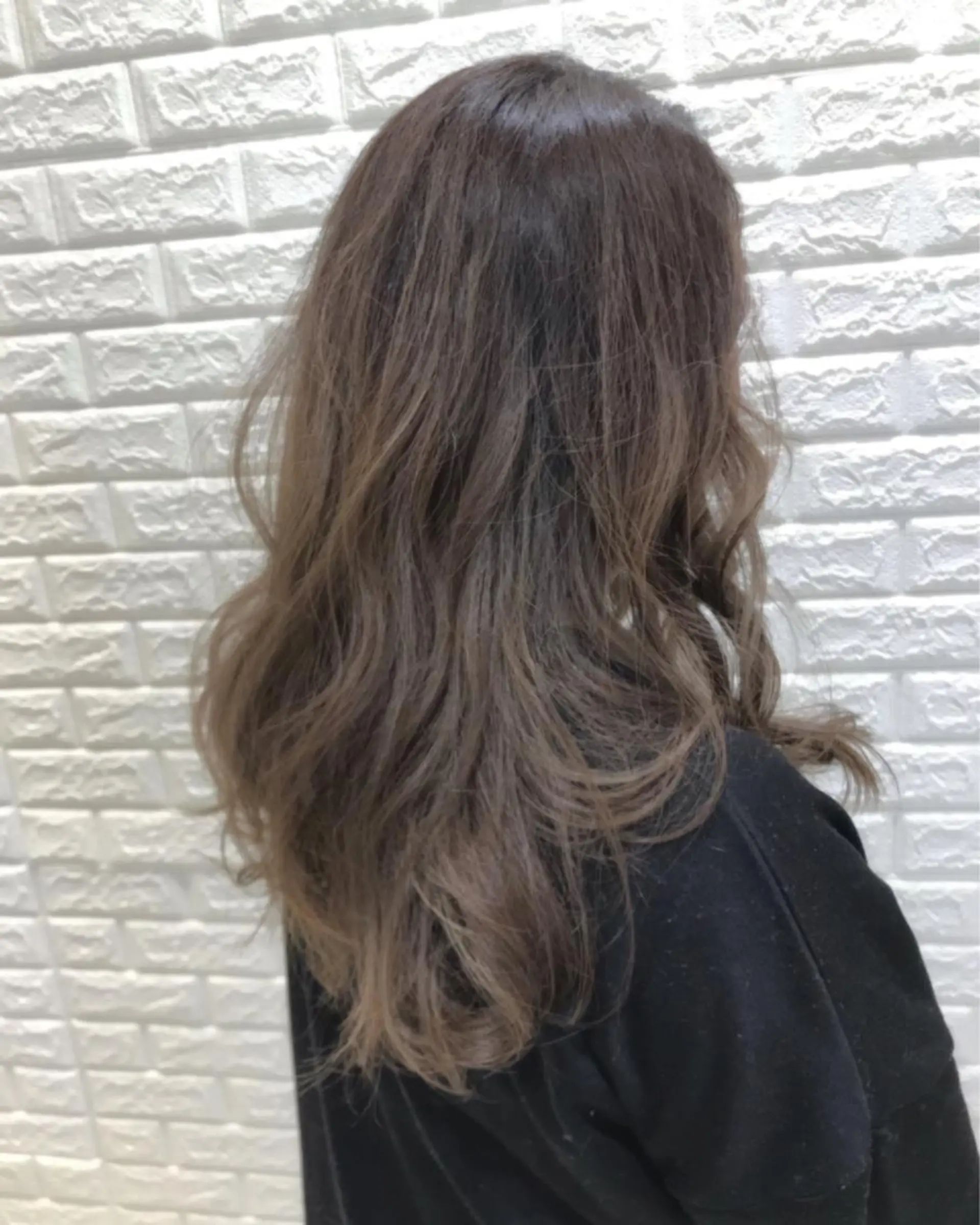 ロング カラー 岡田詩織 MODE Ks松原店のヘアスタイル