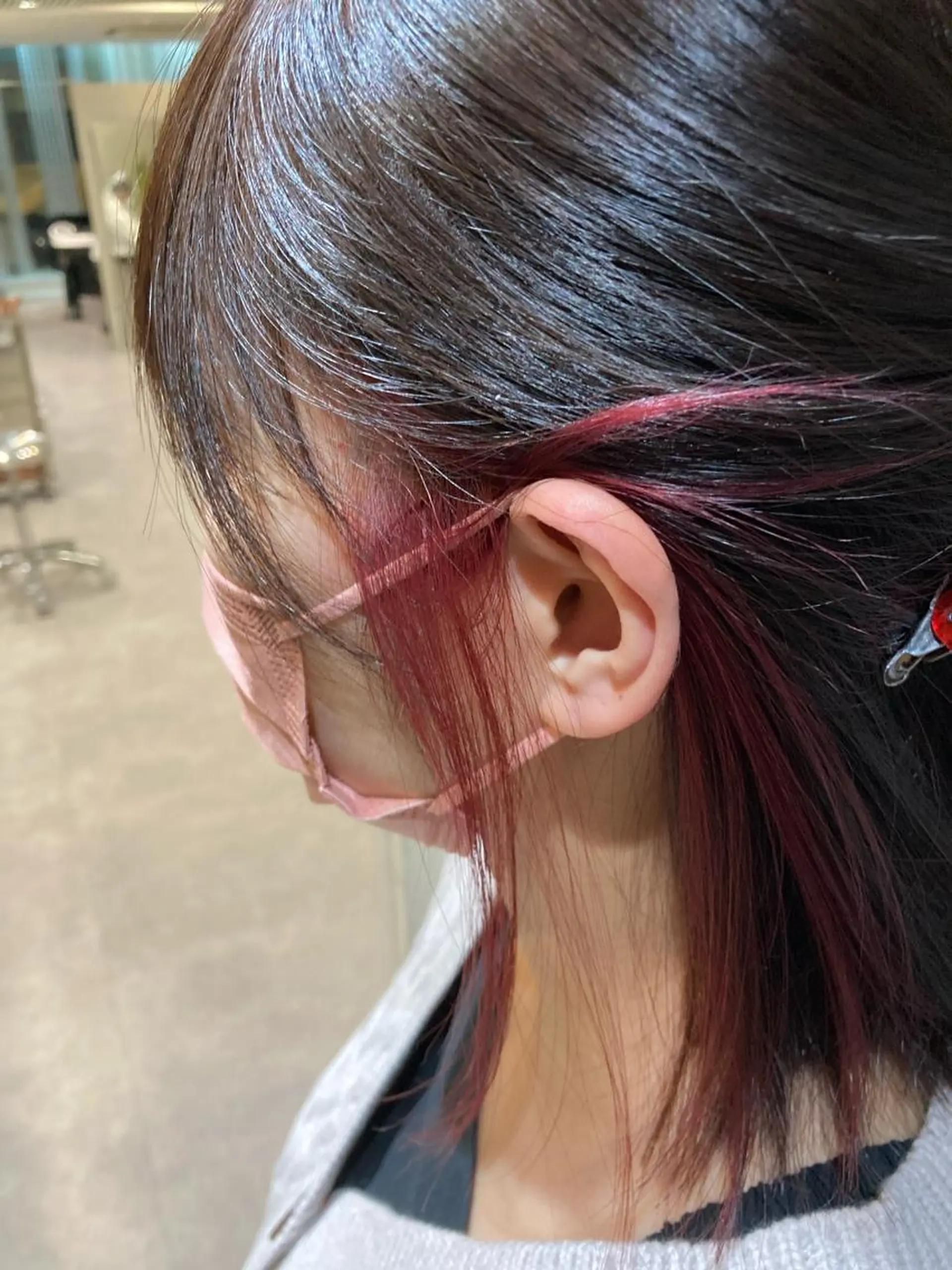 ミディアム 豊中/メンズ特化 岡田 龍之介のヘアスタイル