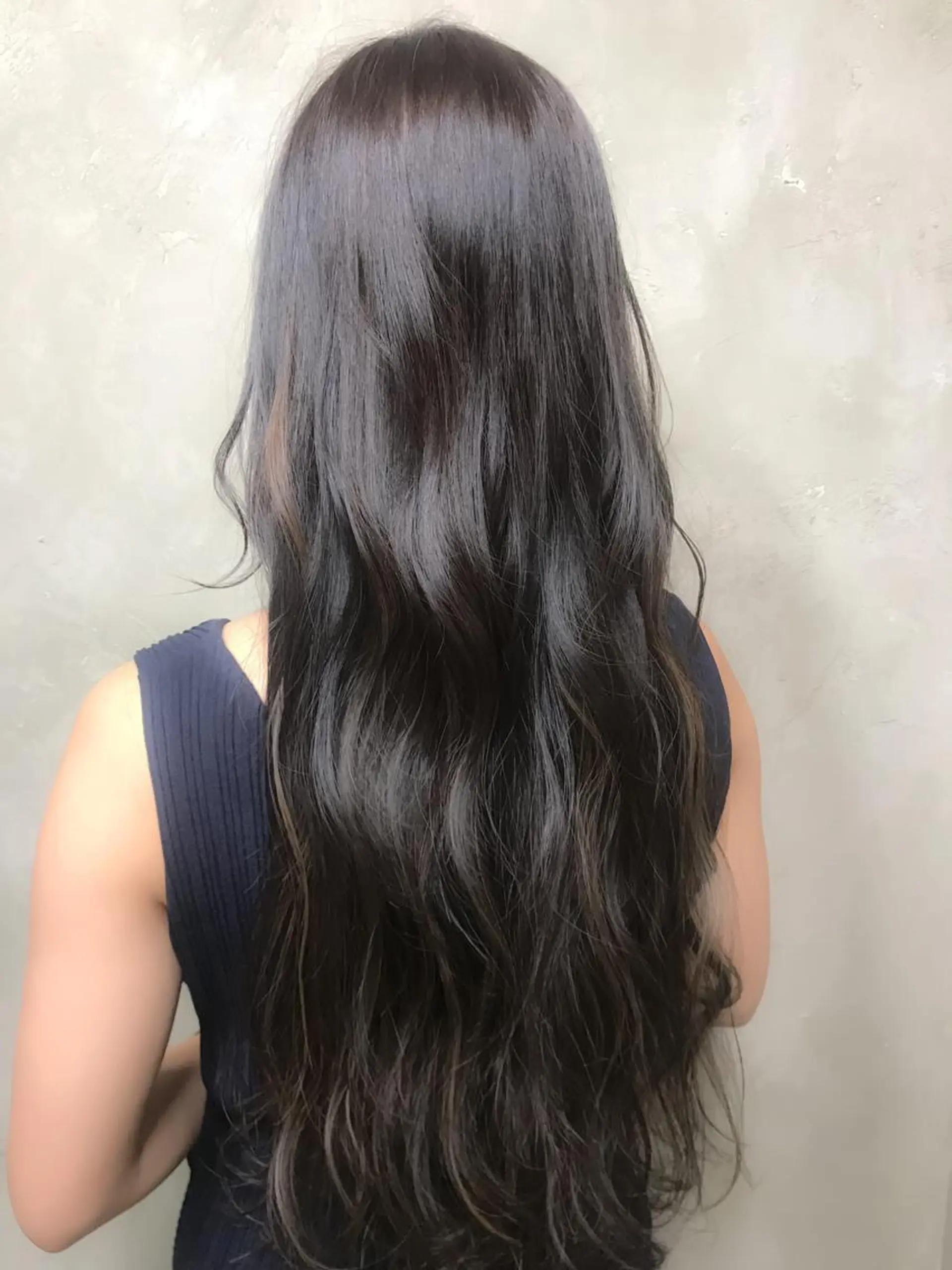 カラー グレージュ ハイライトカラー 🌈髪質改善💕 縮毛矯正✨青木まで✨のヘアスタイル
