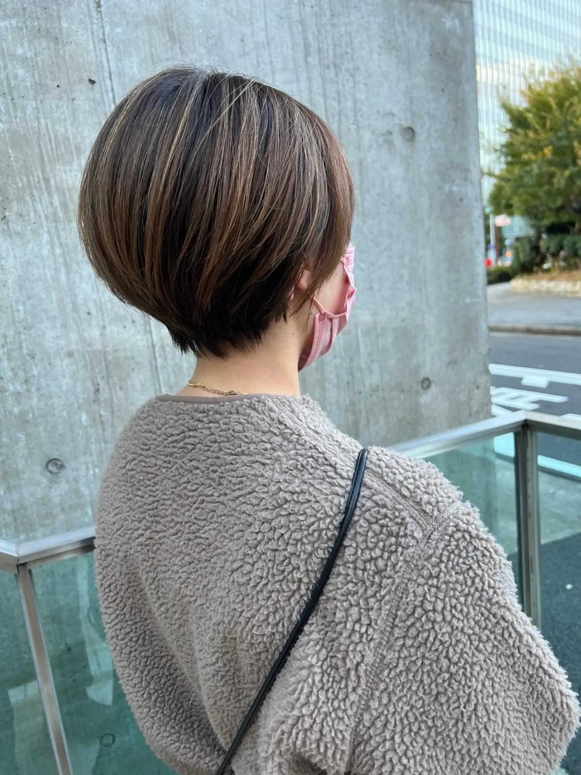 ショート 髪質改善/ ブリーチ/中尾のヘアスタイル