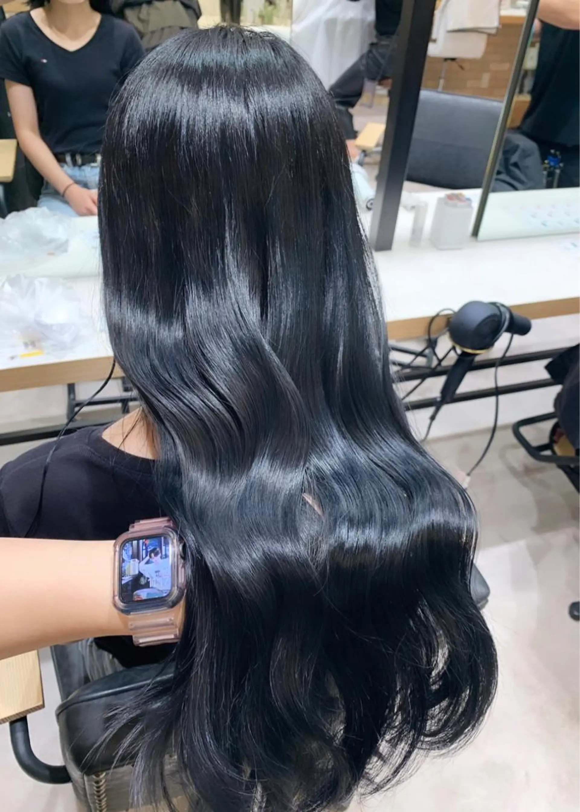 ロング カラー 【髪質改善】 優菜のヘアスタイル