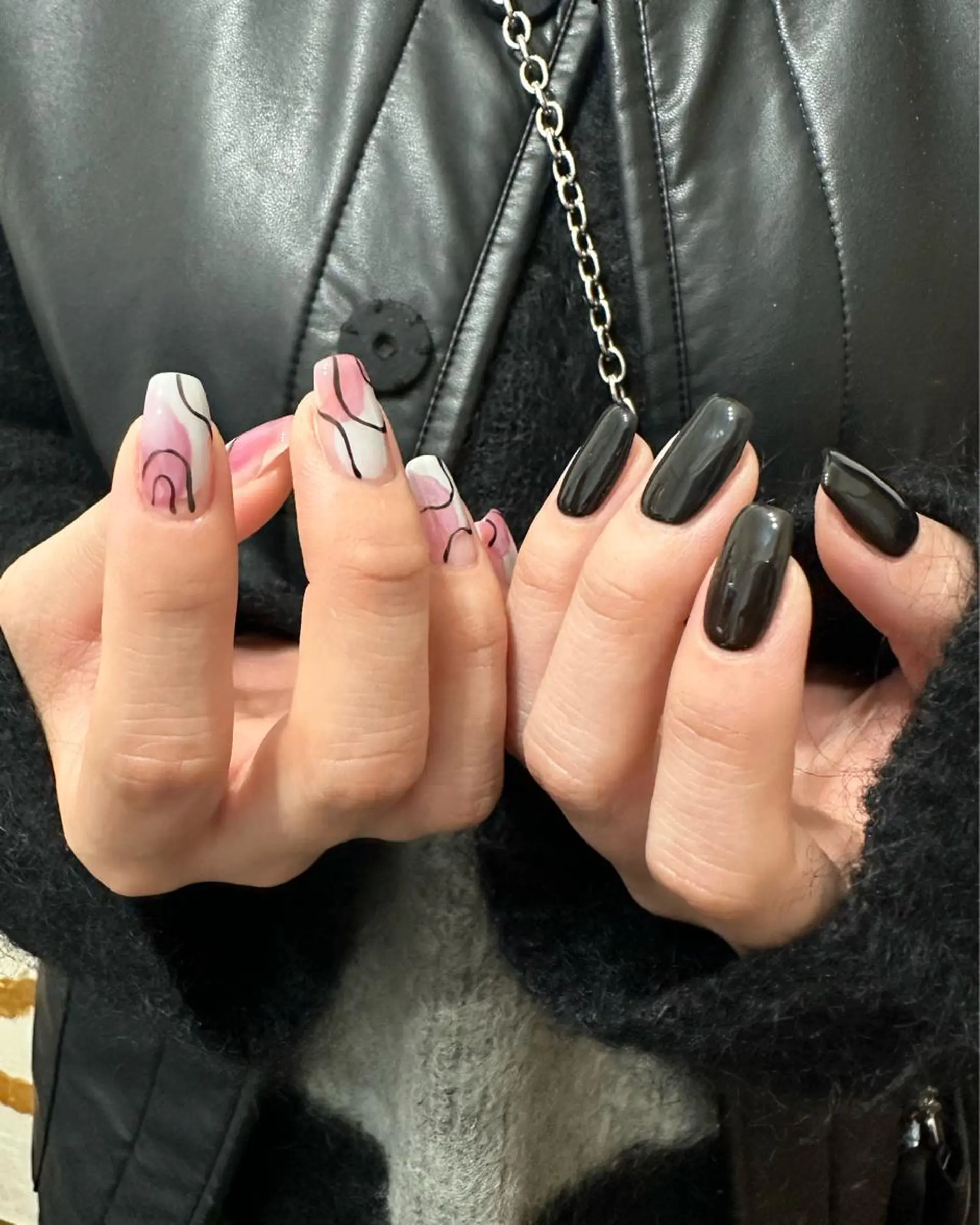 ネイル ハンドネイル フットネイル kiii.__ ✴︎*のネイルデザイン