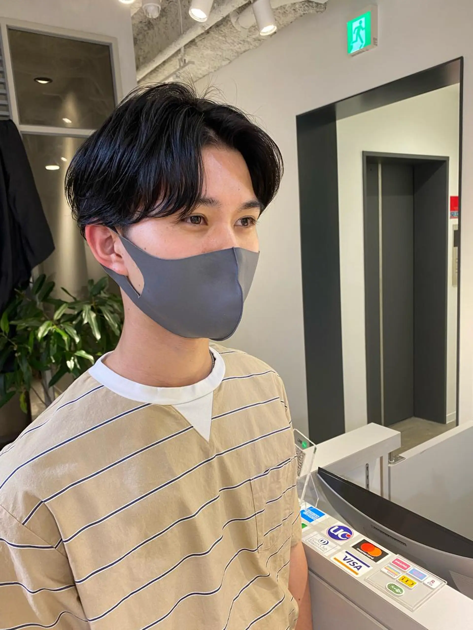 パーマ メンズ メンズパーマ pino.【ピノ】所属・pino代表ナガタ ユースケ/荻窪美容室のヘアスタイル