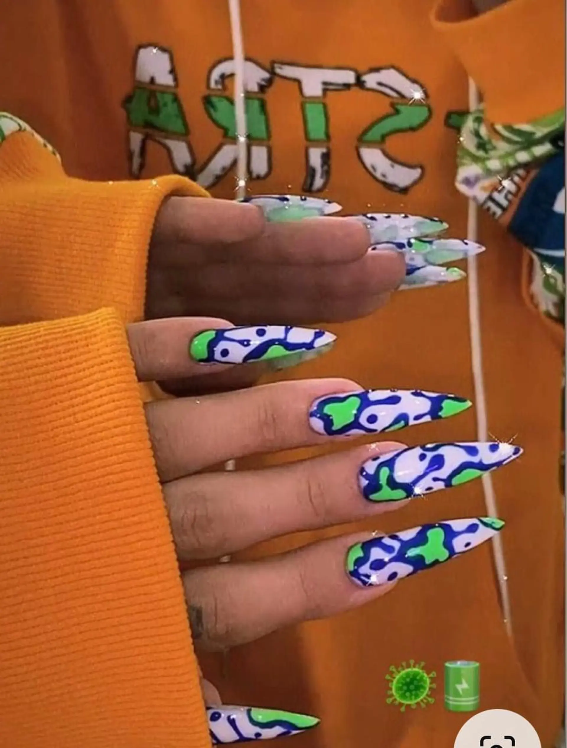 ネイル nailsalonIF所属・akira .のネイルデザイン