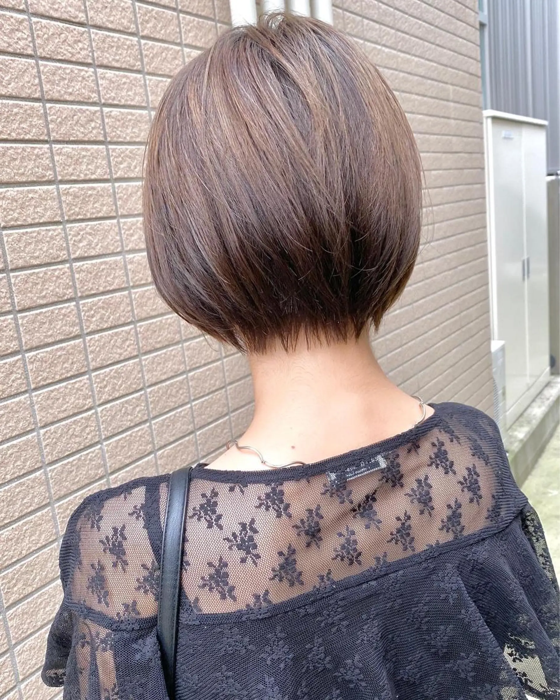 ショート カラー ショート、ボブ シマダマサトのヘアスタイル