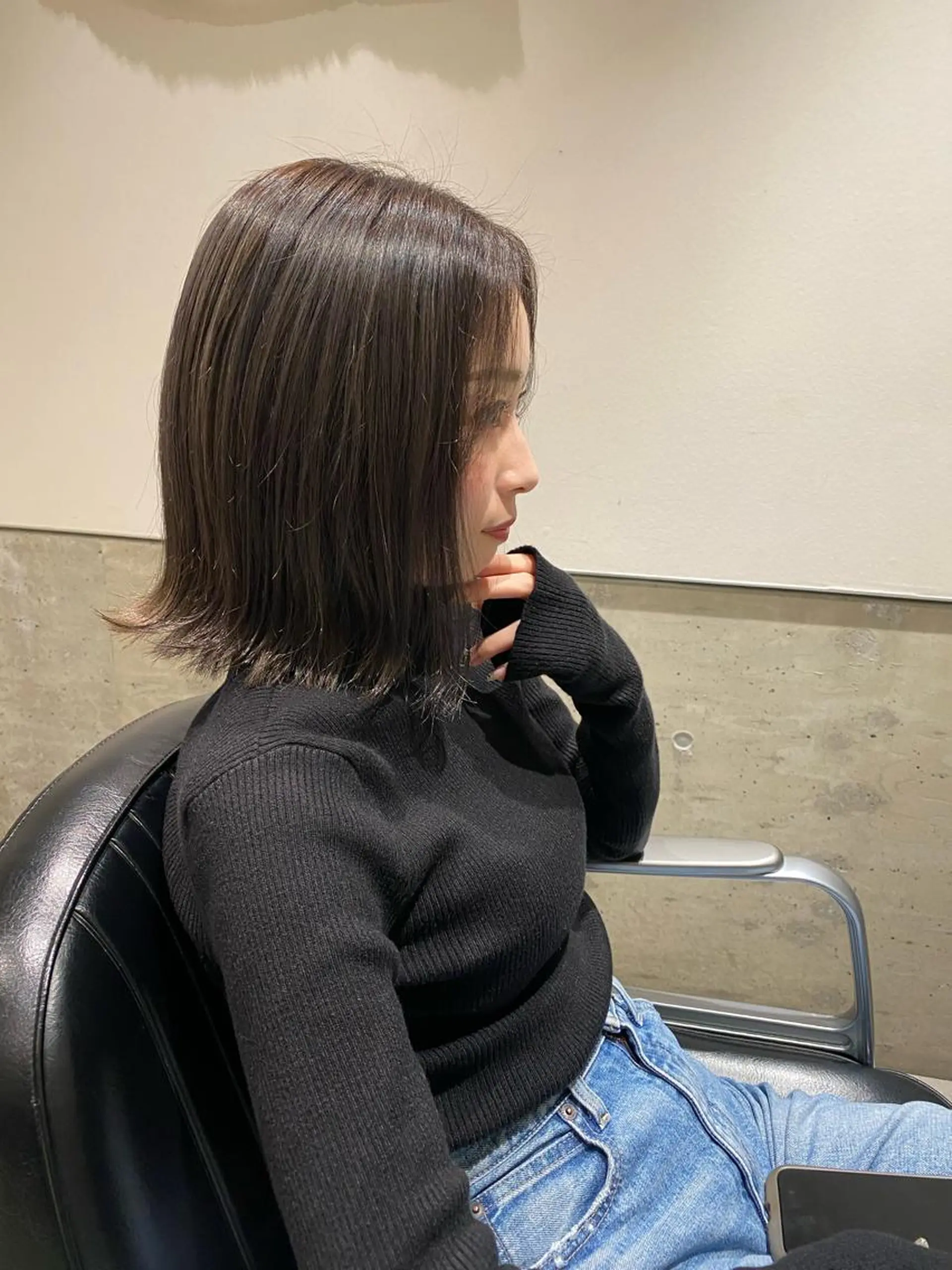 ショート カラー ヘアカラー トリートメント カット🩵 りこのヘアスタイル