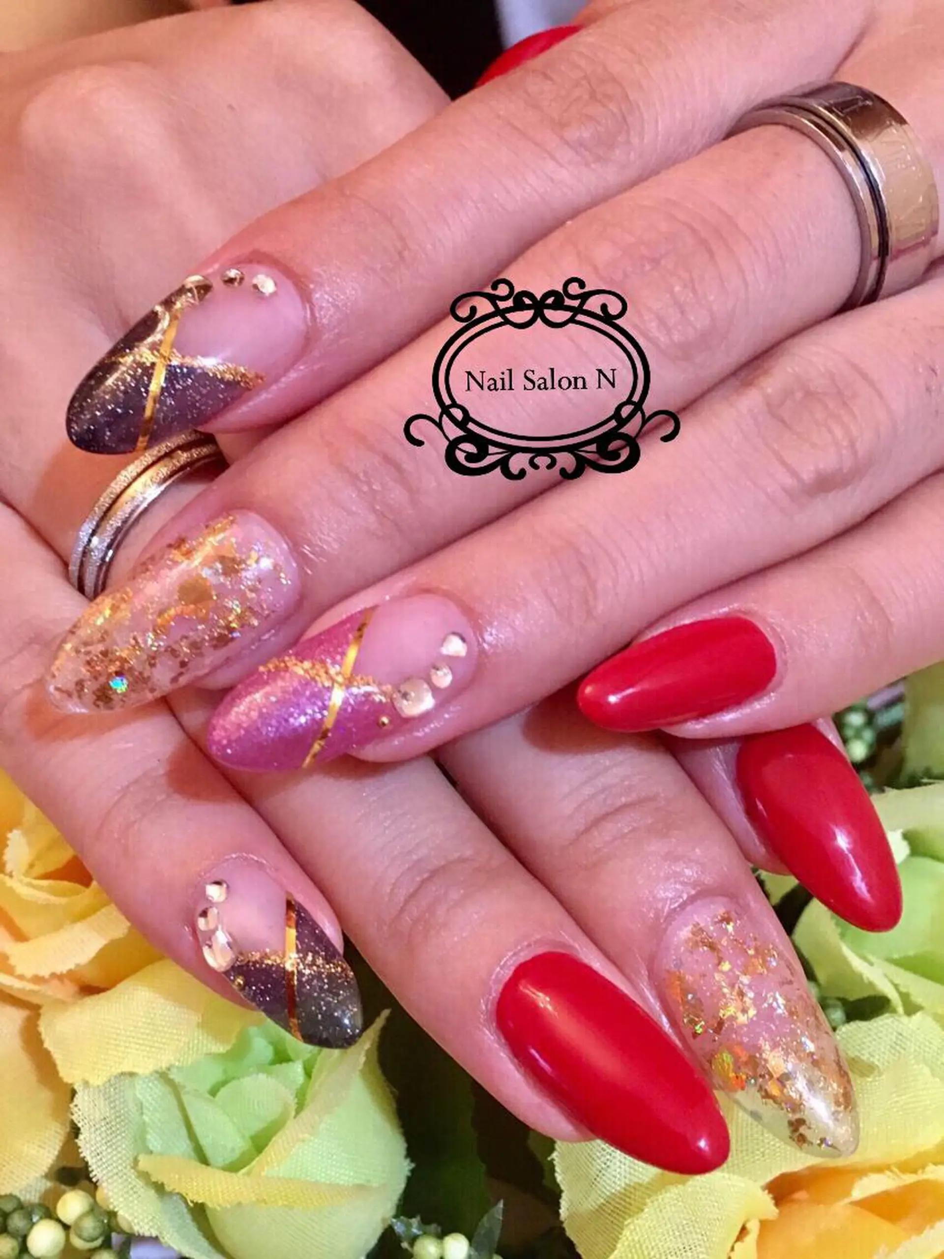 ネイル Nail Salon Nのネイルデザイン