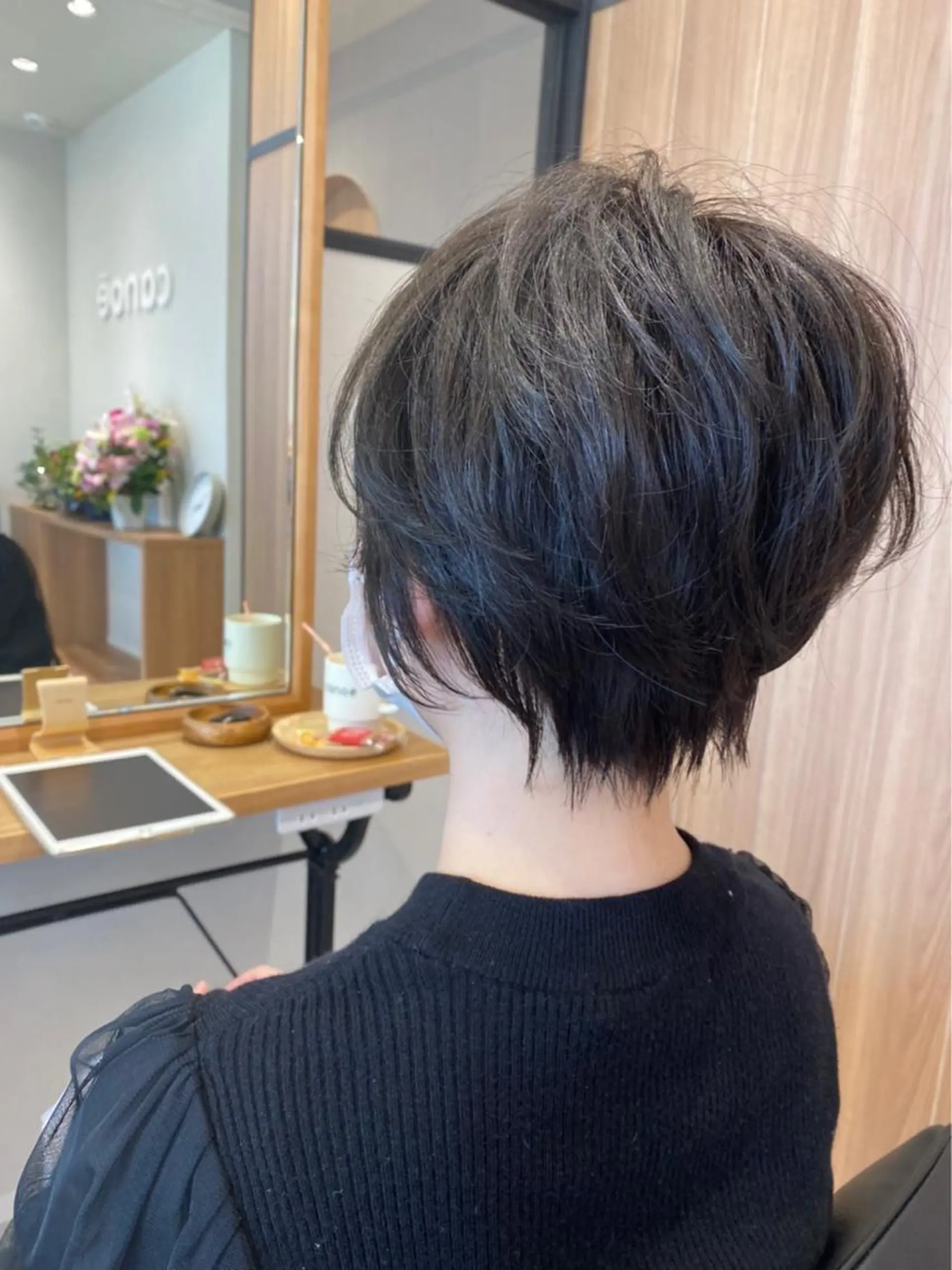 ショート 宮本 和真のヘアスタイル