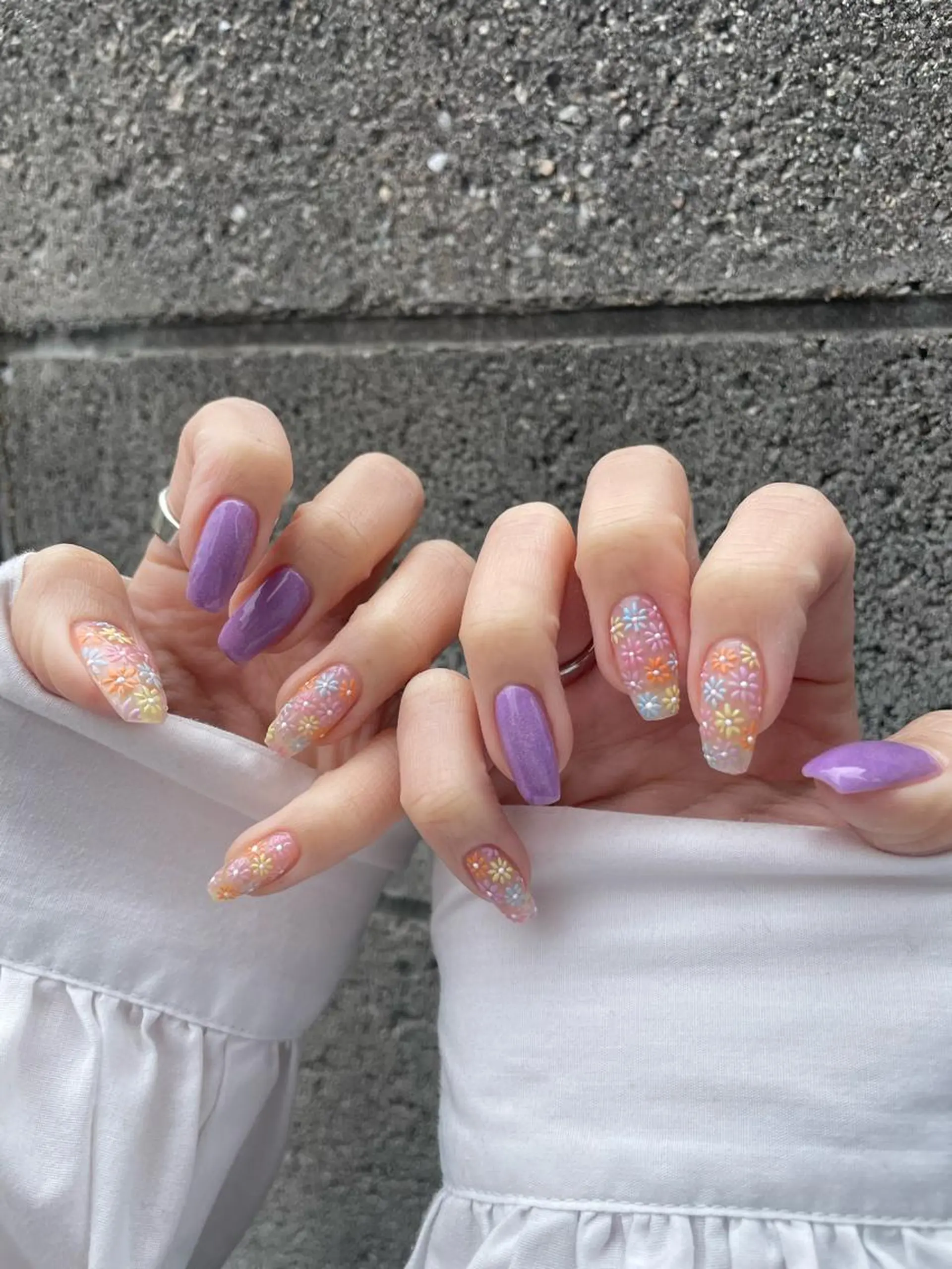 ネイル ハンドネイル 岩山 直子のネイルデザイン