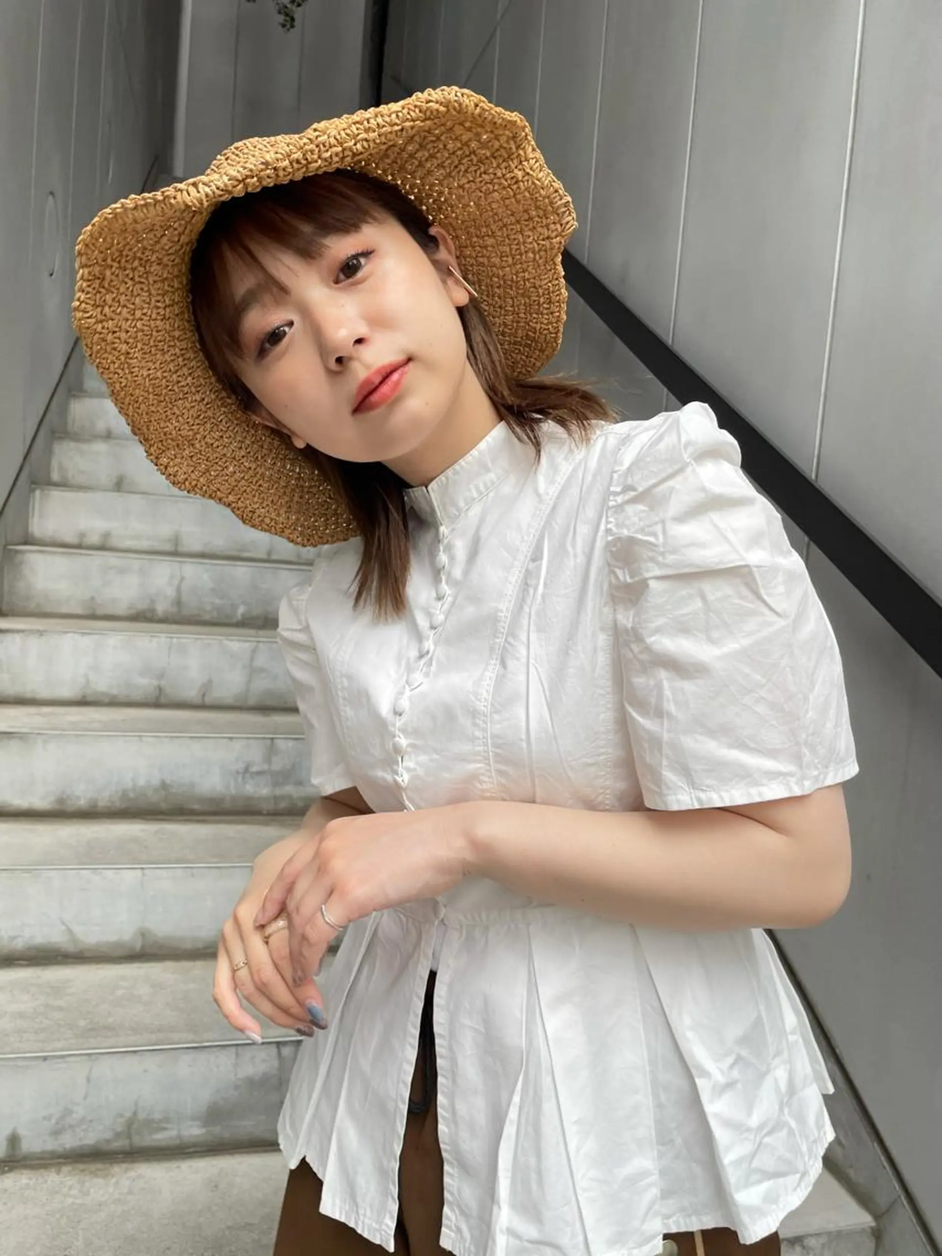 ミディアム カラー キッズ オトナヘア🌸 harukaのヘアスタイル