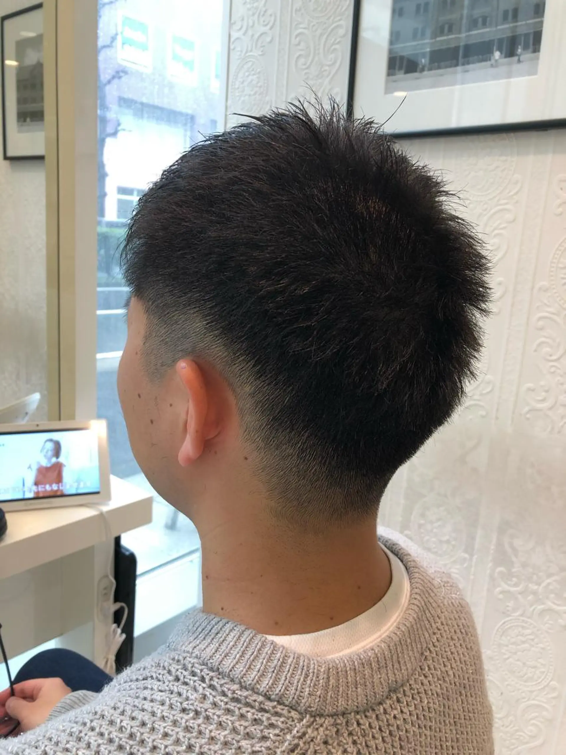 ショート メンズ 🍀富久 永梨🧸のヘアスタイル