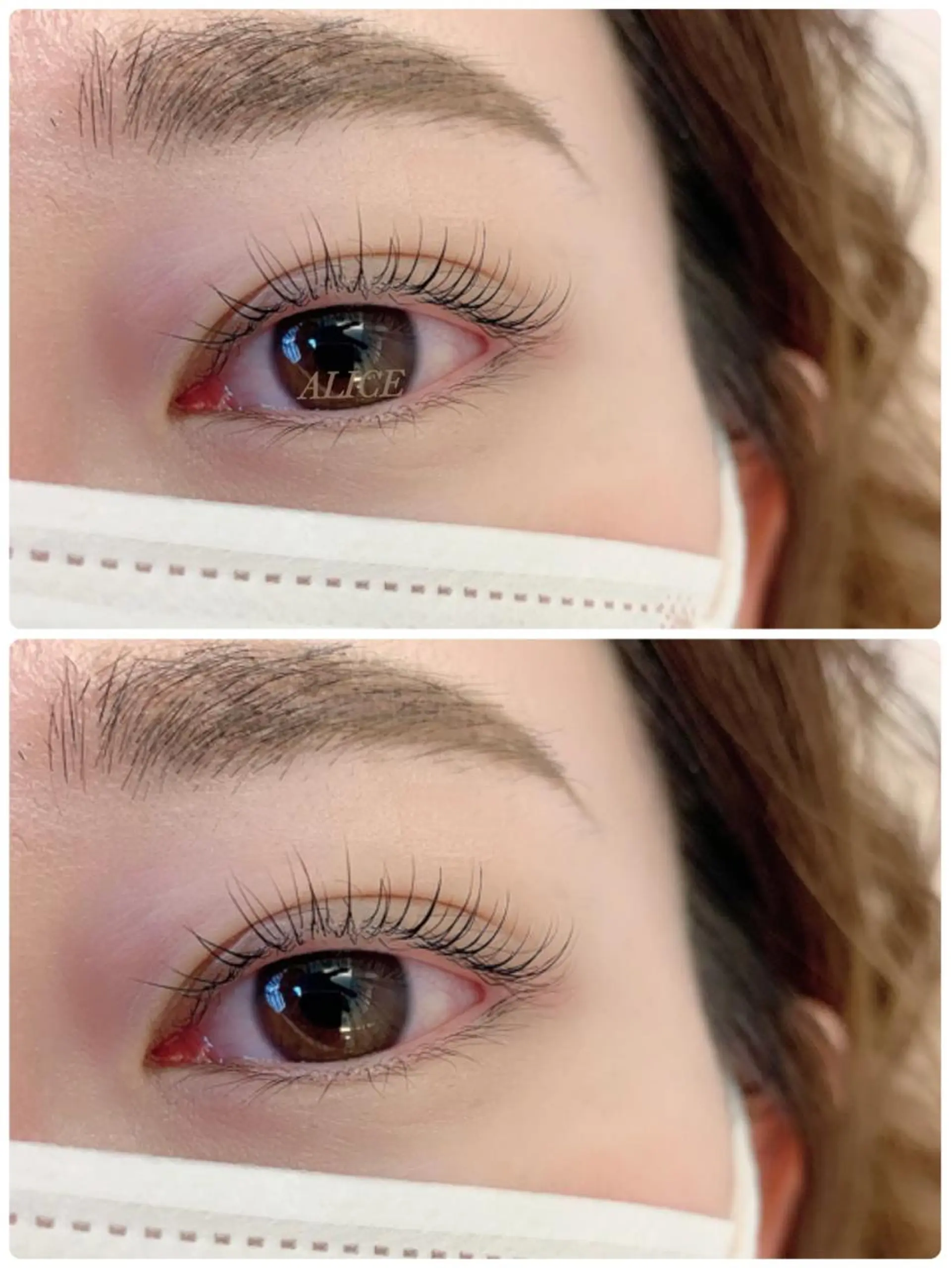 マツエク・マツパ マツパ LinoMoa 蒲田店のマツエク・マツパデザイン