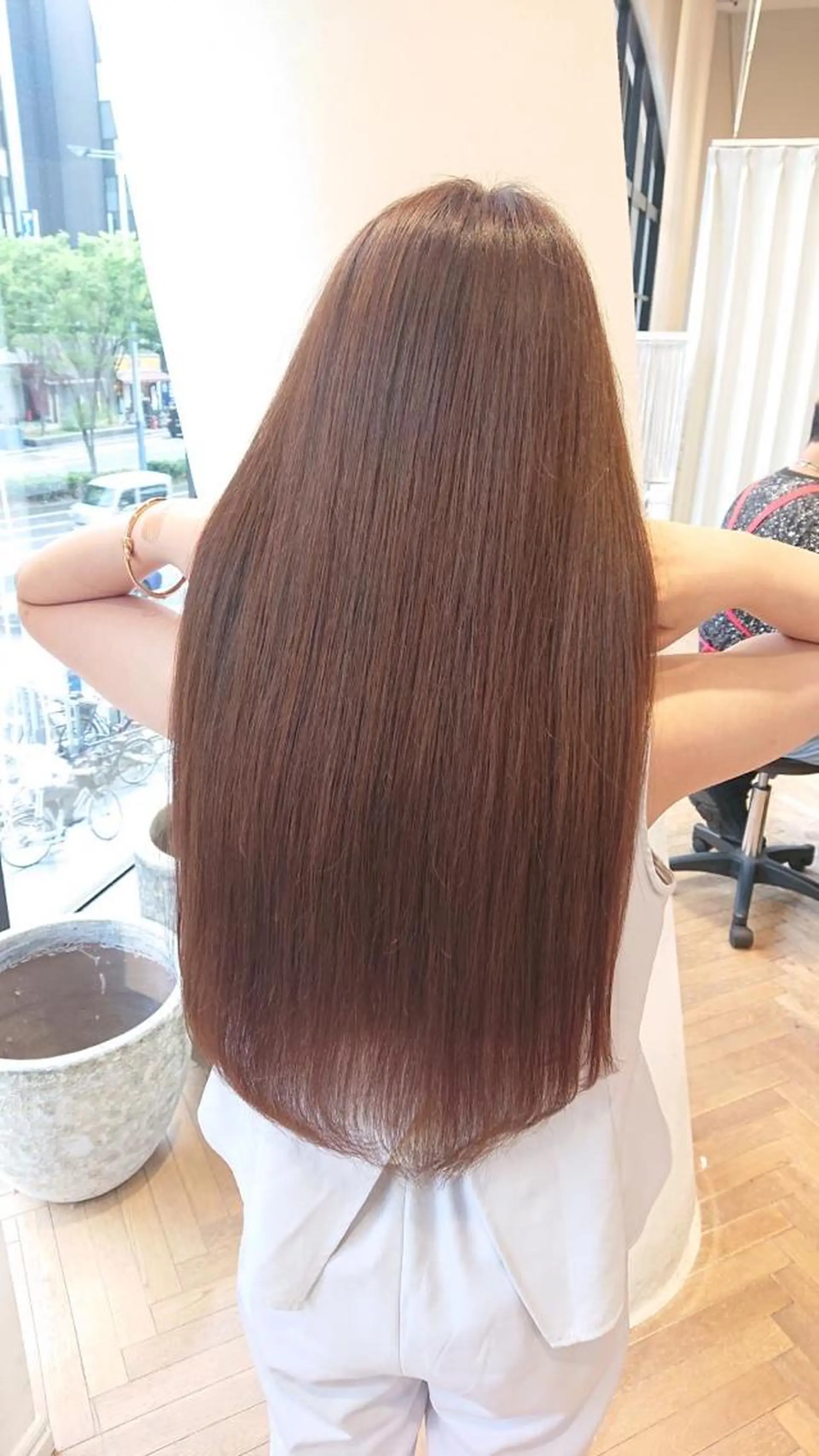 ロング 髪質改善 トリートメント ELLE salon /ayakaのヘアスタイル