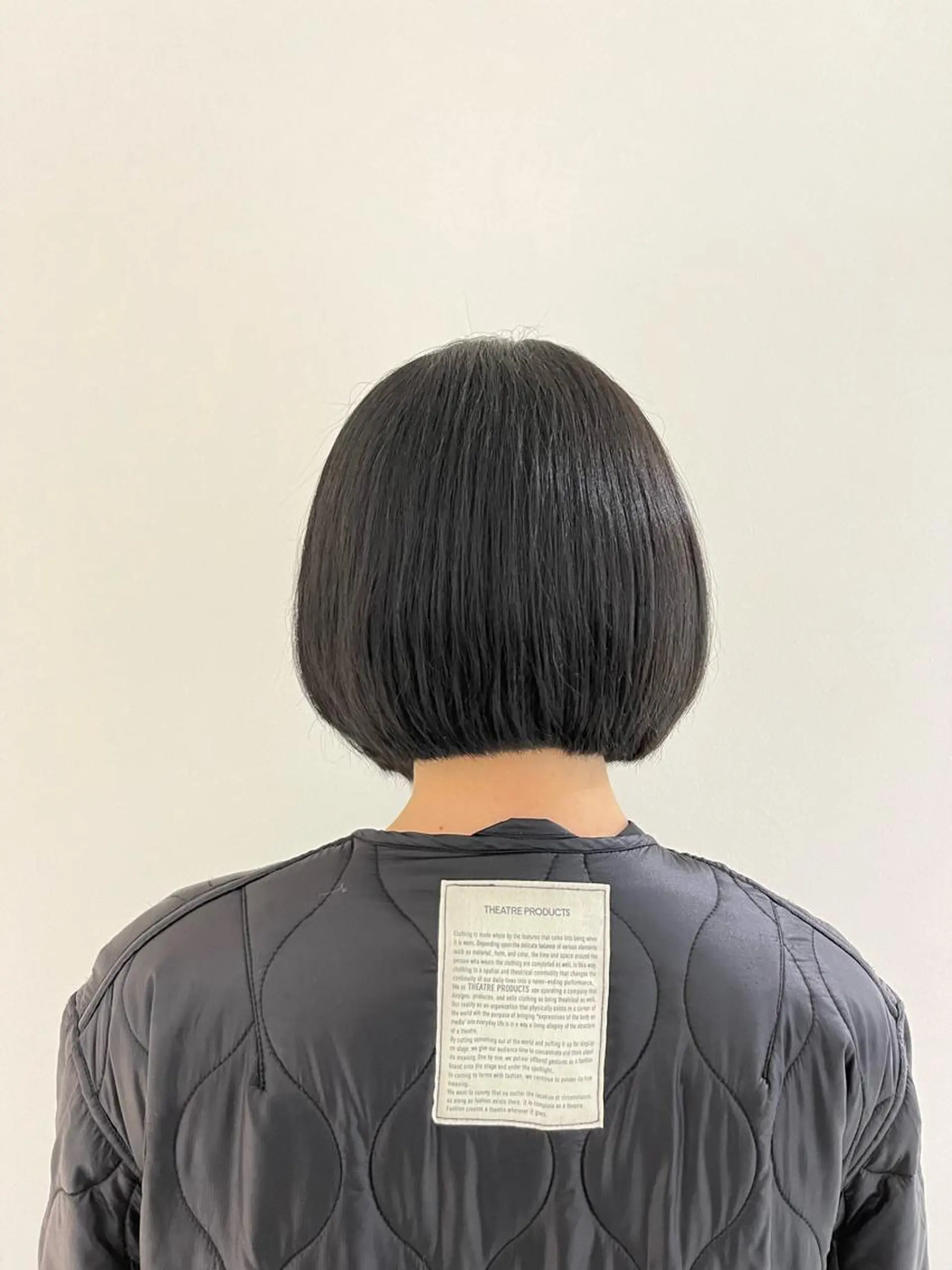 ショート 縮毛矯正 宇佐美佳/美髪 ストレート/縮毛矯正のヘアスタイル