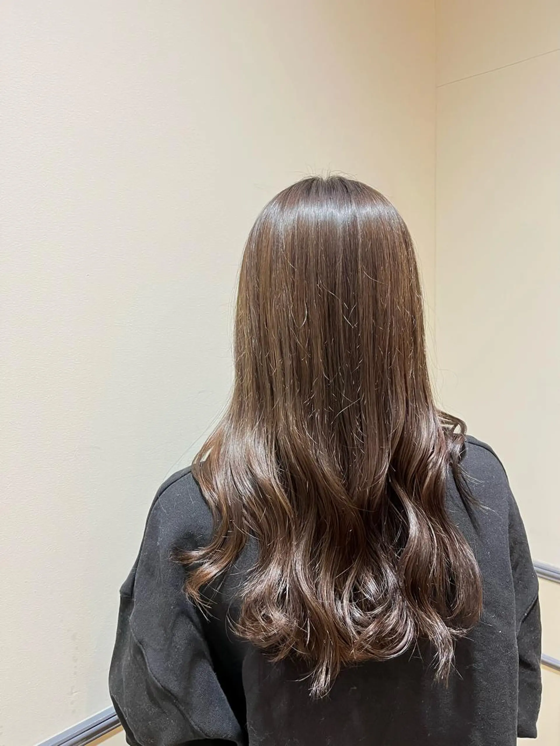 カラー 【eight宿河原】 すぎもとはづきのヘアスタイル