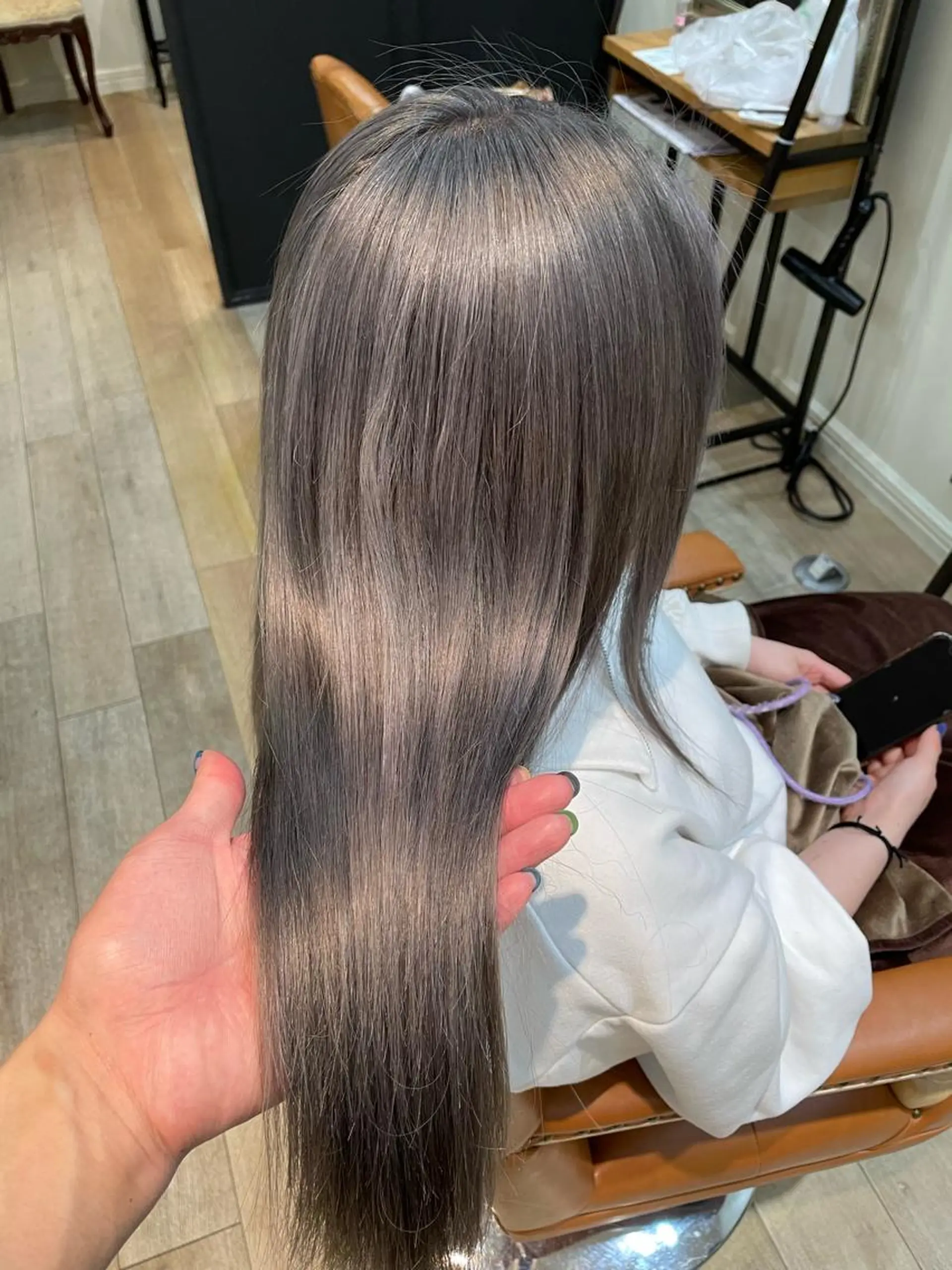 ロング 亀川蓮 Agu hairのヘアスタイル