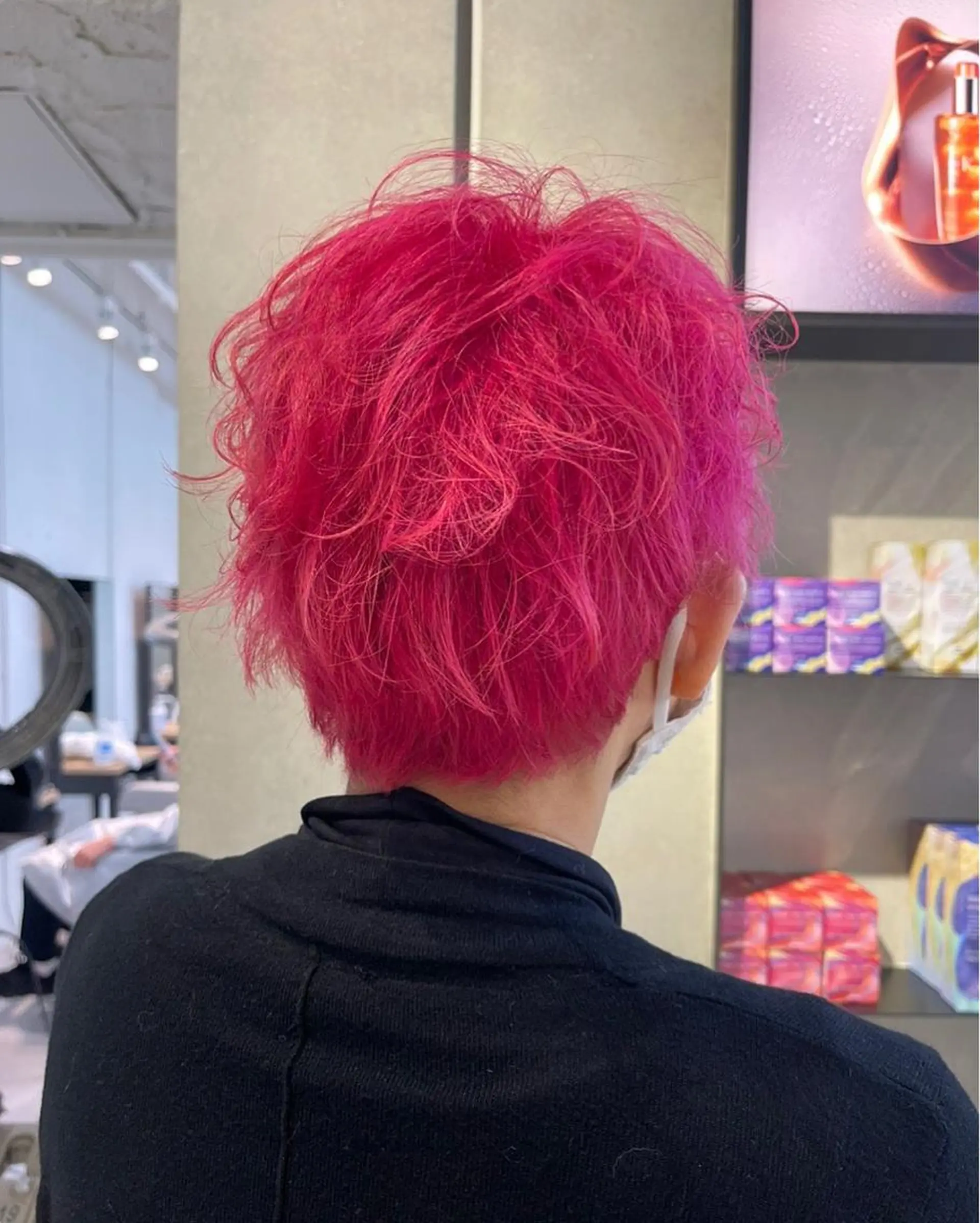 ショート メンズ ヘアカラー zestKalon 🔗IBUのヘアスタイル