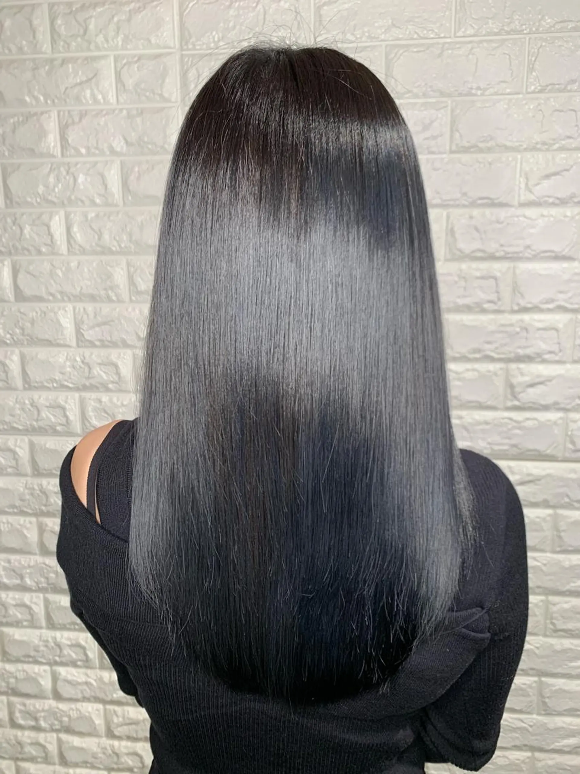 ロング カラー ヘアアレンジ アクアカラー 髪質改善 縮毛矯正 トリートメント トリートメント ヘッドスパ Lee東三国 店長 谷辻誠志のヘアスタイル