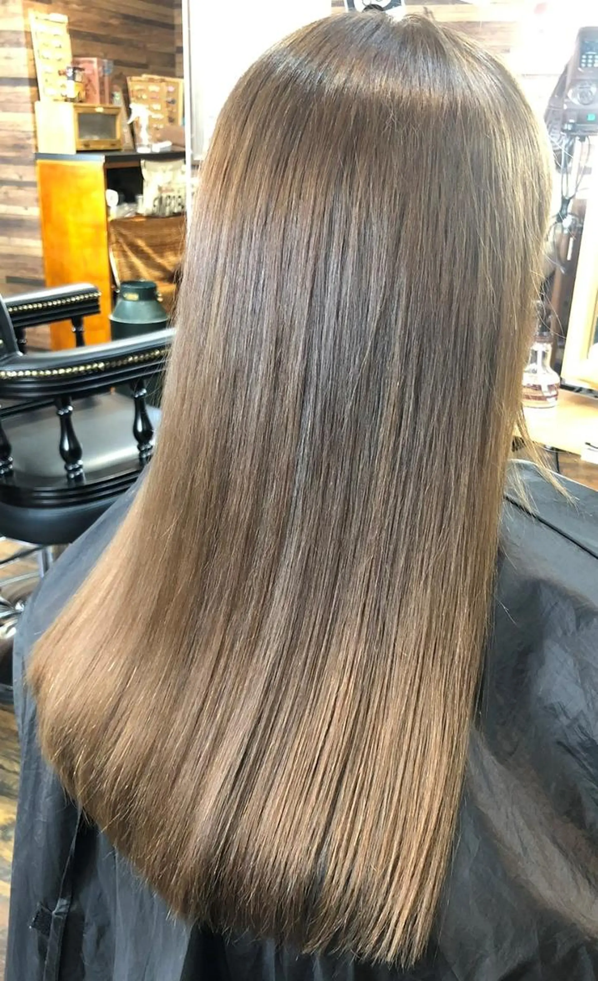 FUNIC style-Gのヘアスタイル