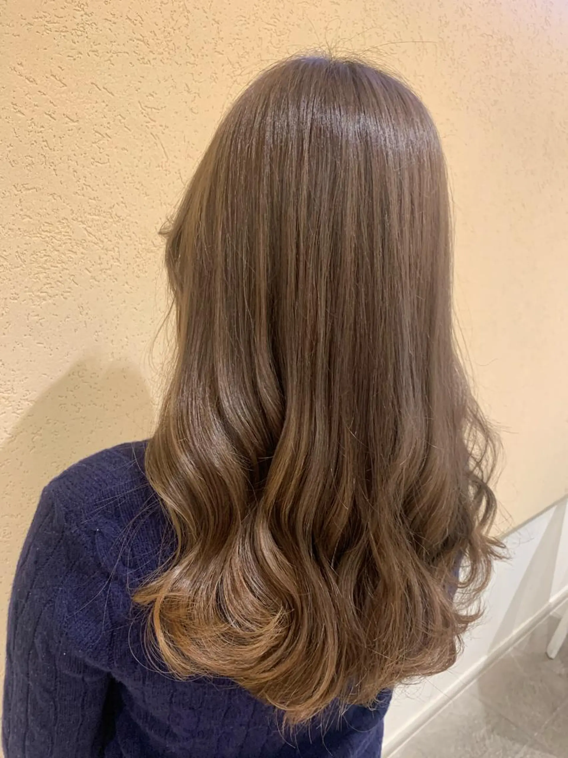 ロング カラー ハイライトカラー ハイライト シャドールーツ美容師 篠原康太のヘアスタイル