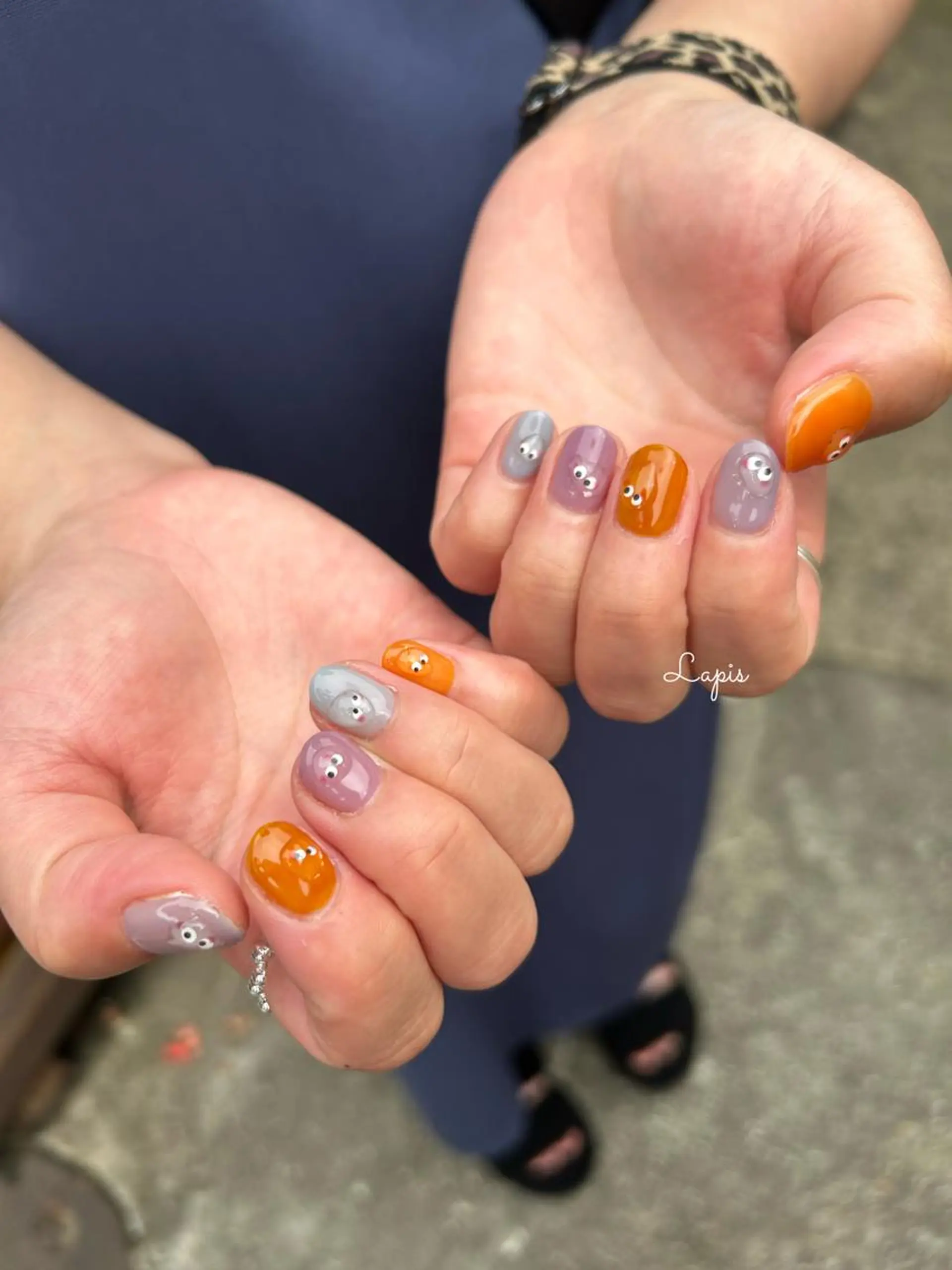 ネイル ハンドネイル Lapis *のネイルデザイン