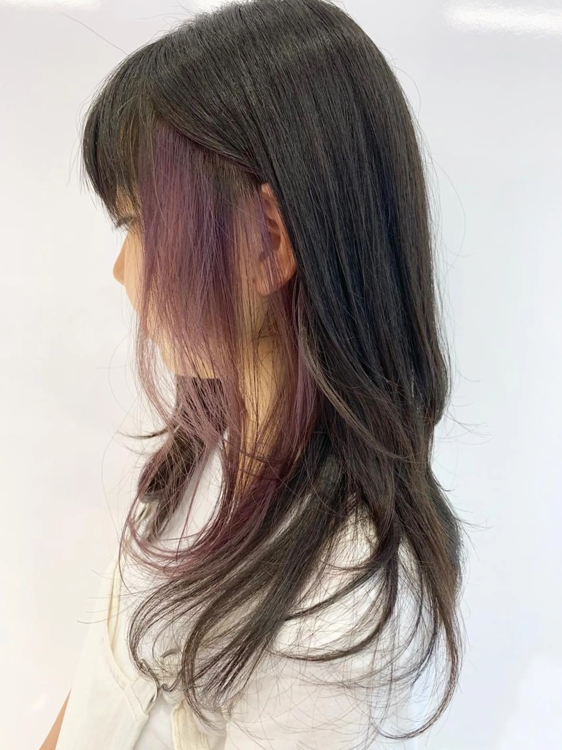 セミロング lamie by melt 吉祥寺 【ラミエ バイ メルト】所属・【ミニモ公認】*似合 わせ職人*滝田拳史のヘアスタイル