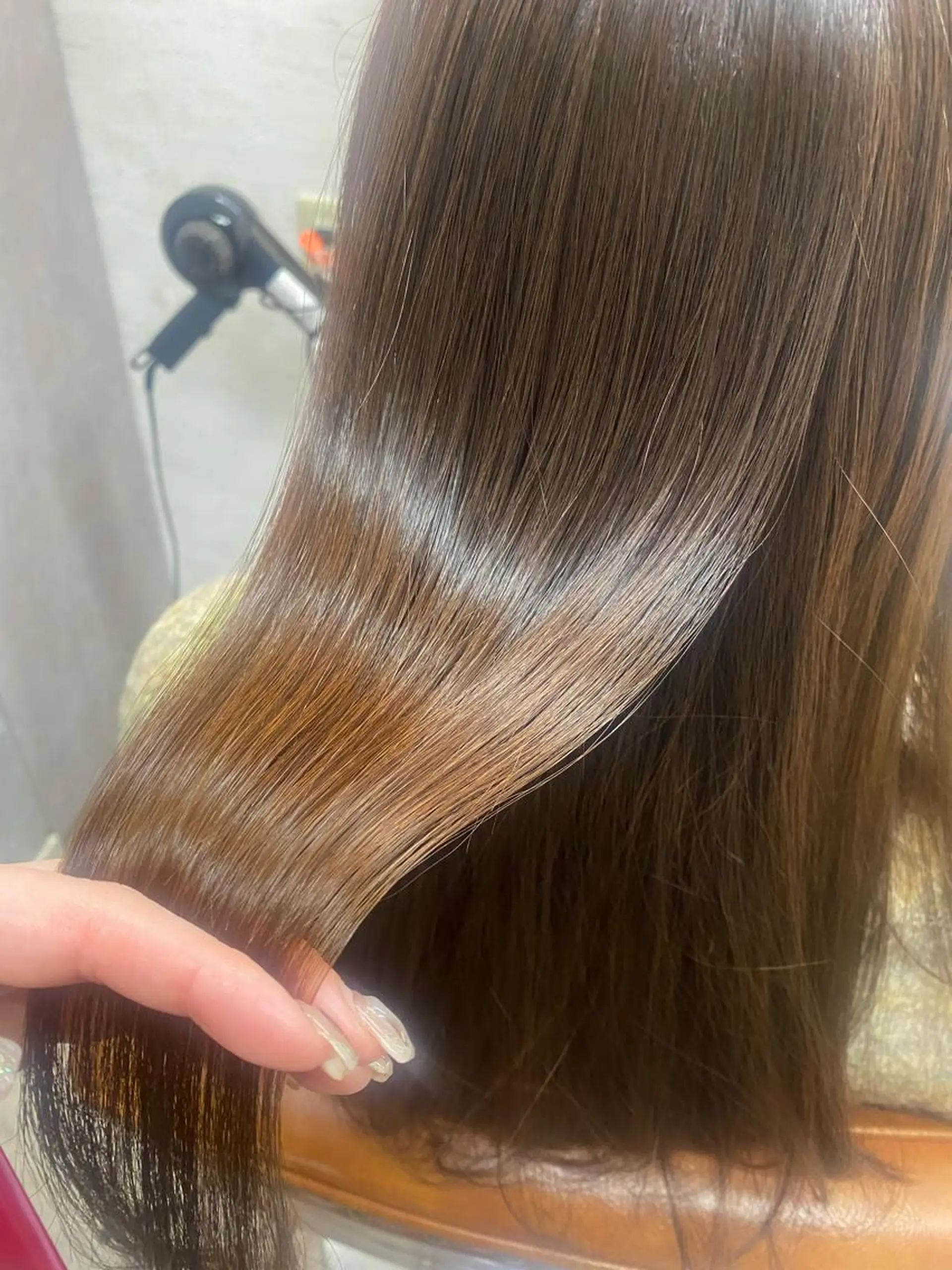 ロング 縮毛矯正 トリートメント 🍓小野 紗由美🍓のヘアスタイル