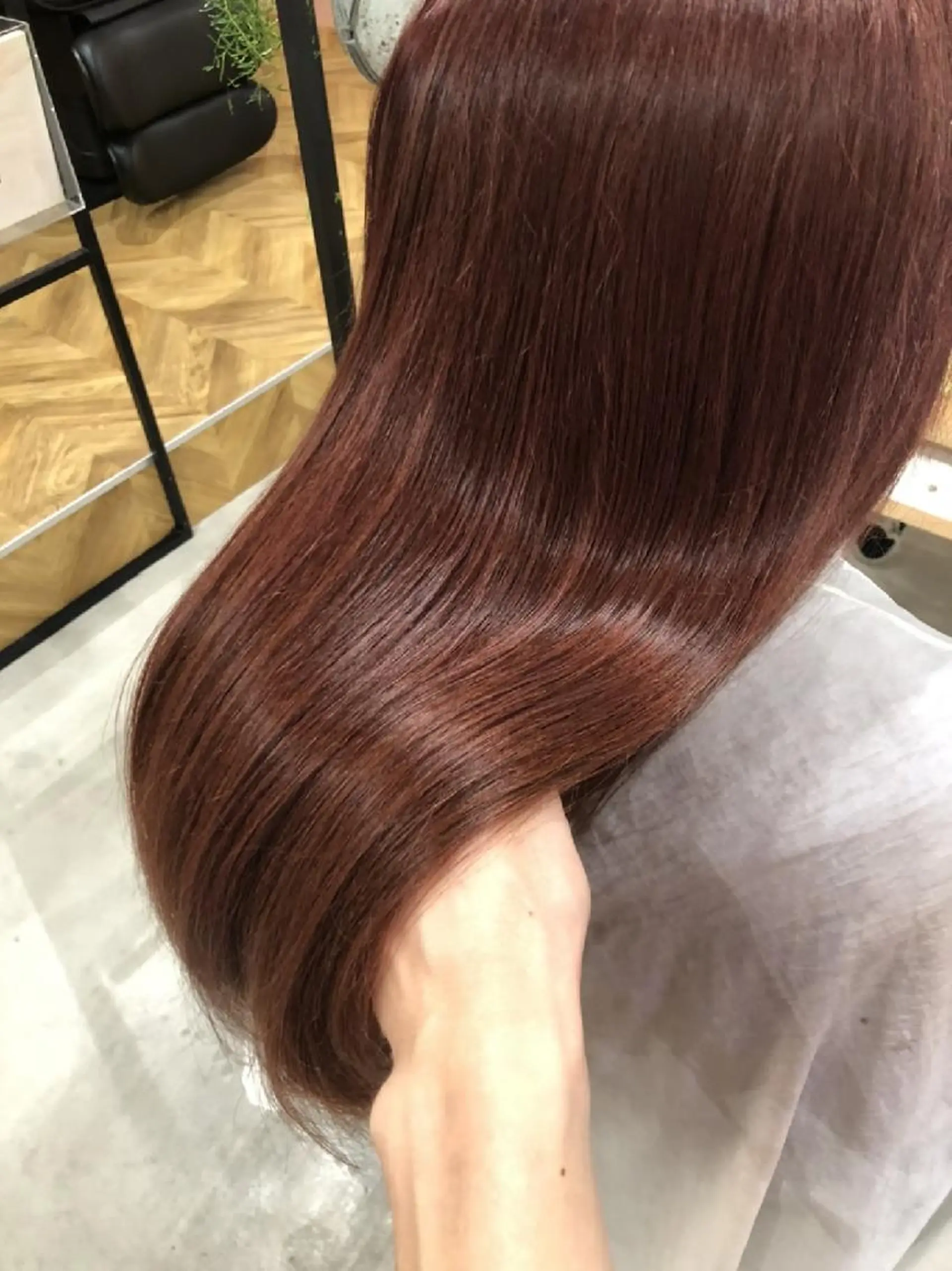 セミロング カット トリートメント 永野 翔平のヘアスタイル