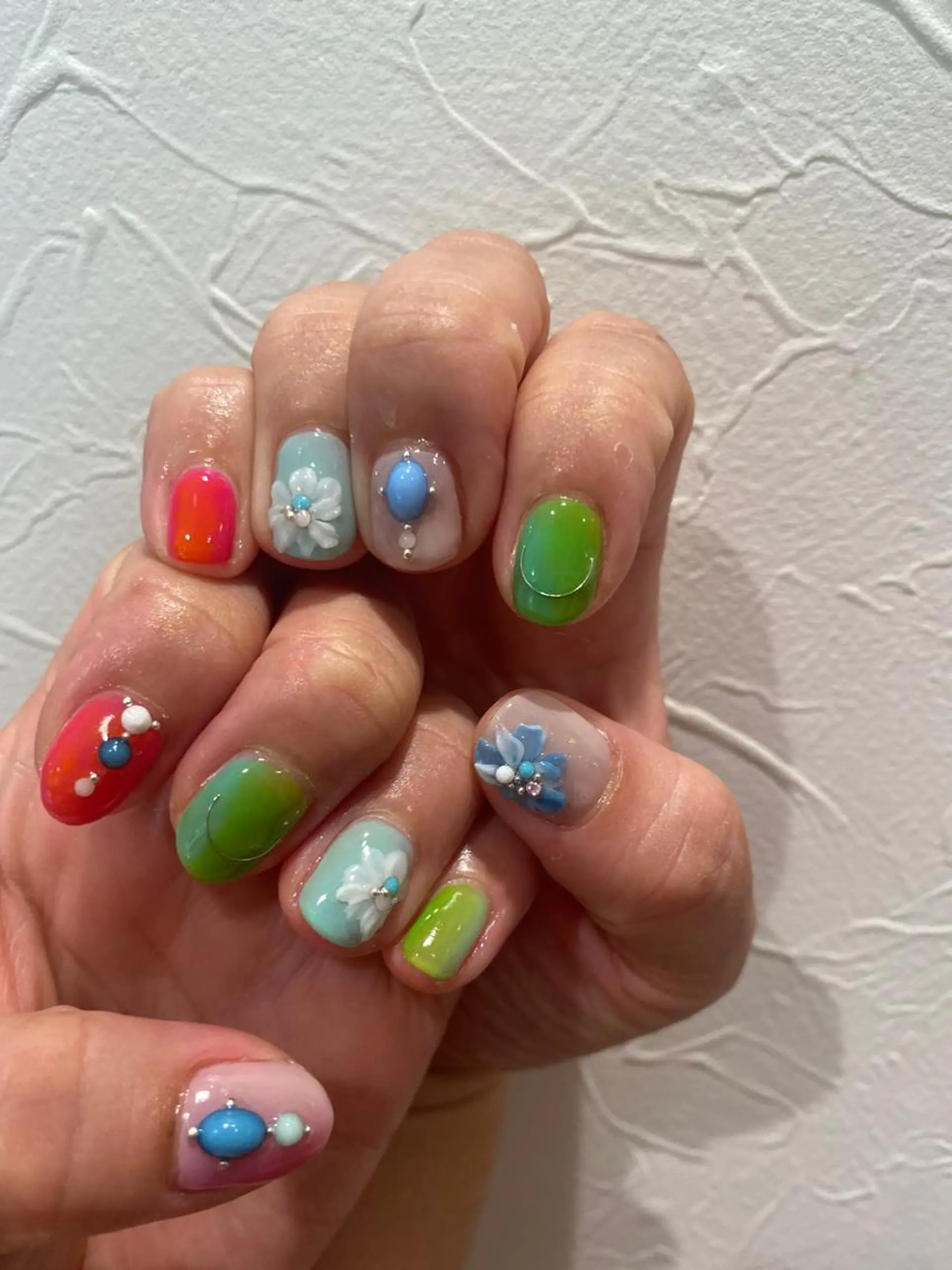 ネイル 佐藤  悠子のネイルデザイン