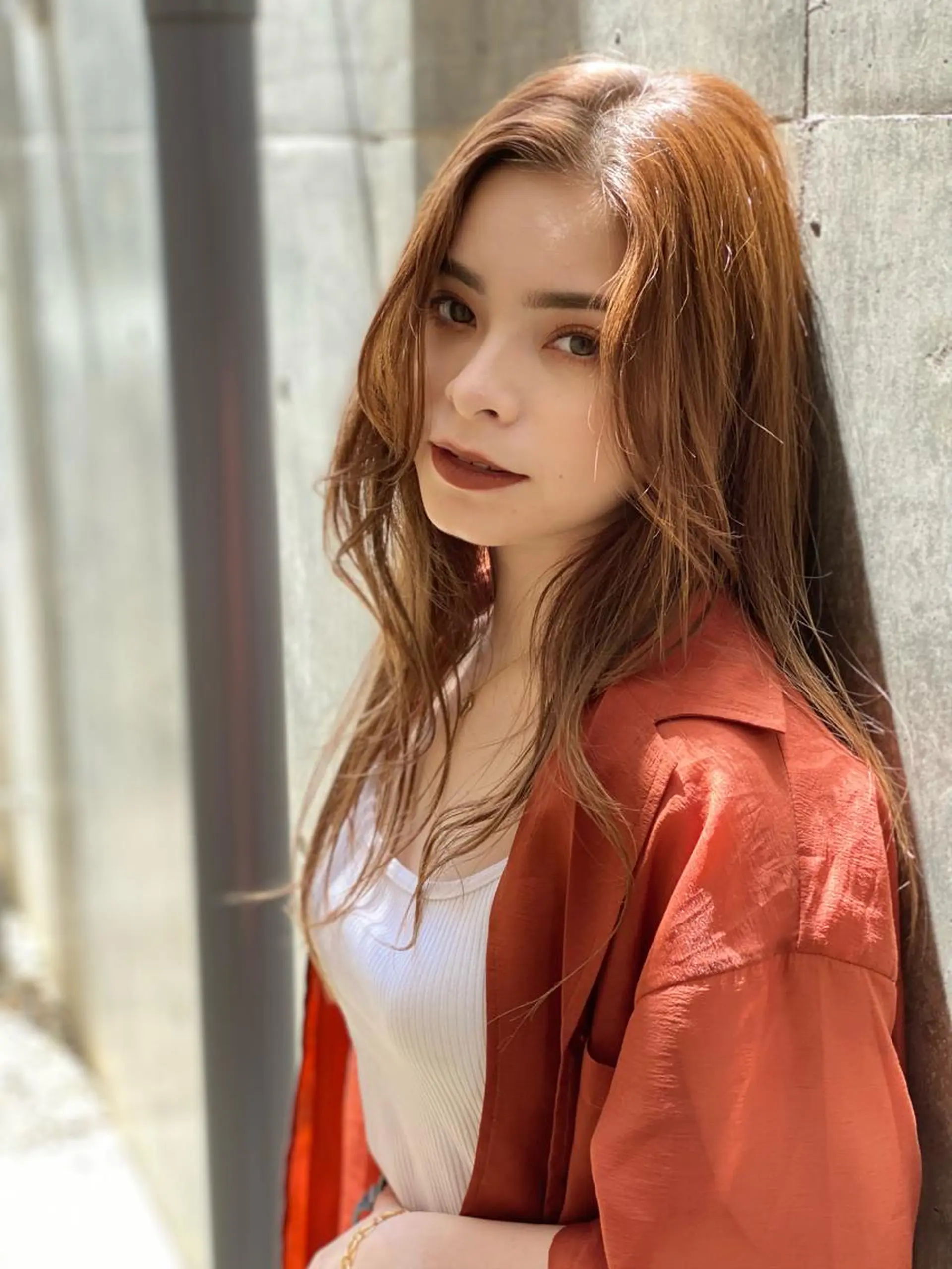 ロング ヘアカラー トリートメント ヘッドスパ ICON所属・艶美髪マスター 店長✂︎YUKKEのヘアスタイル