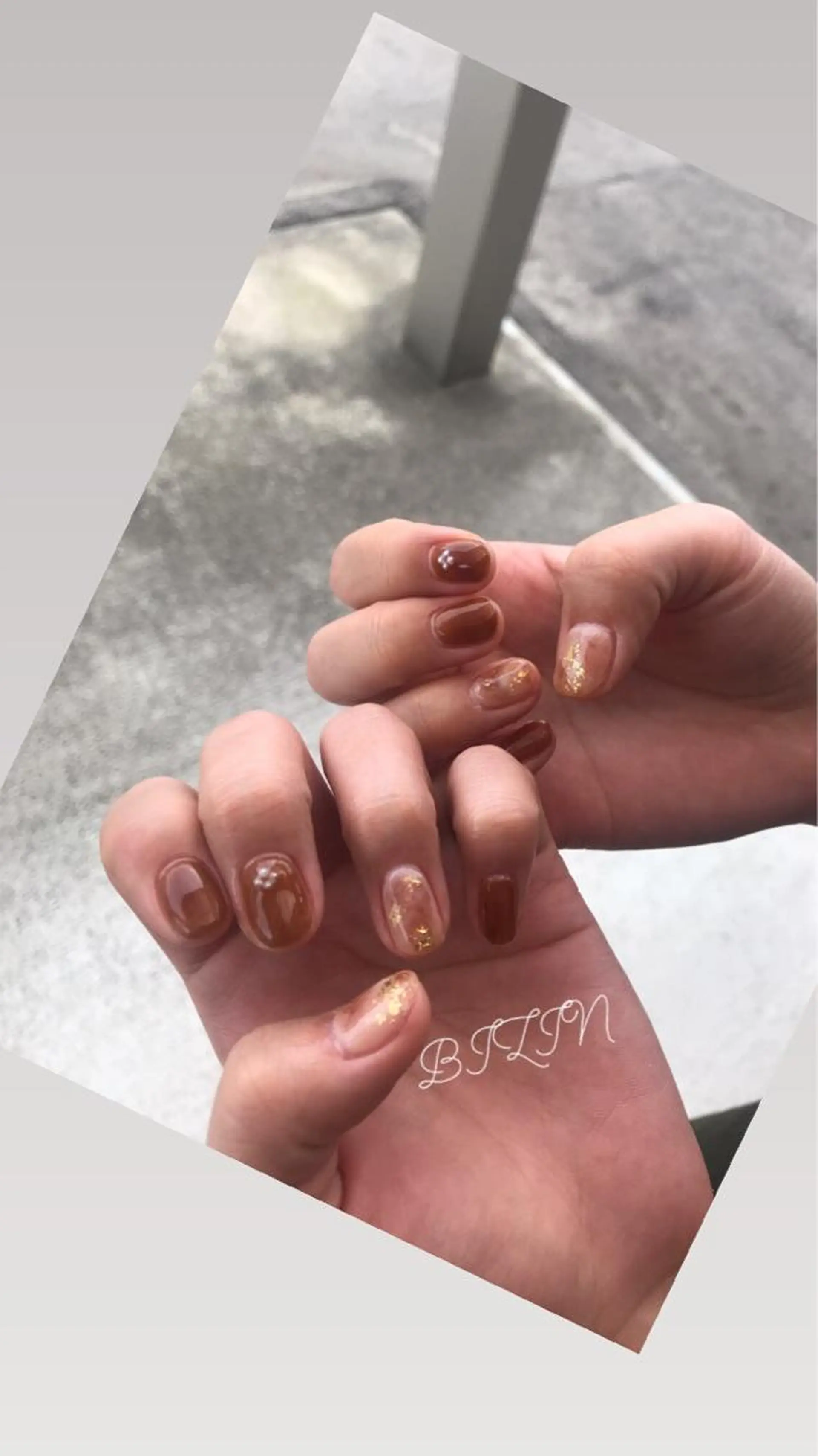 ネイル 美尽  BIZIN所属・久々 もえみのネイルデザイン