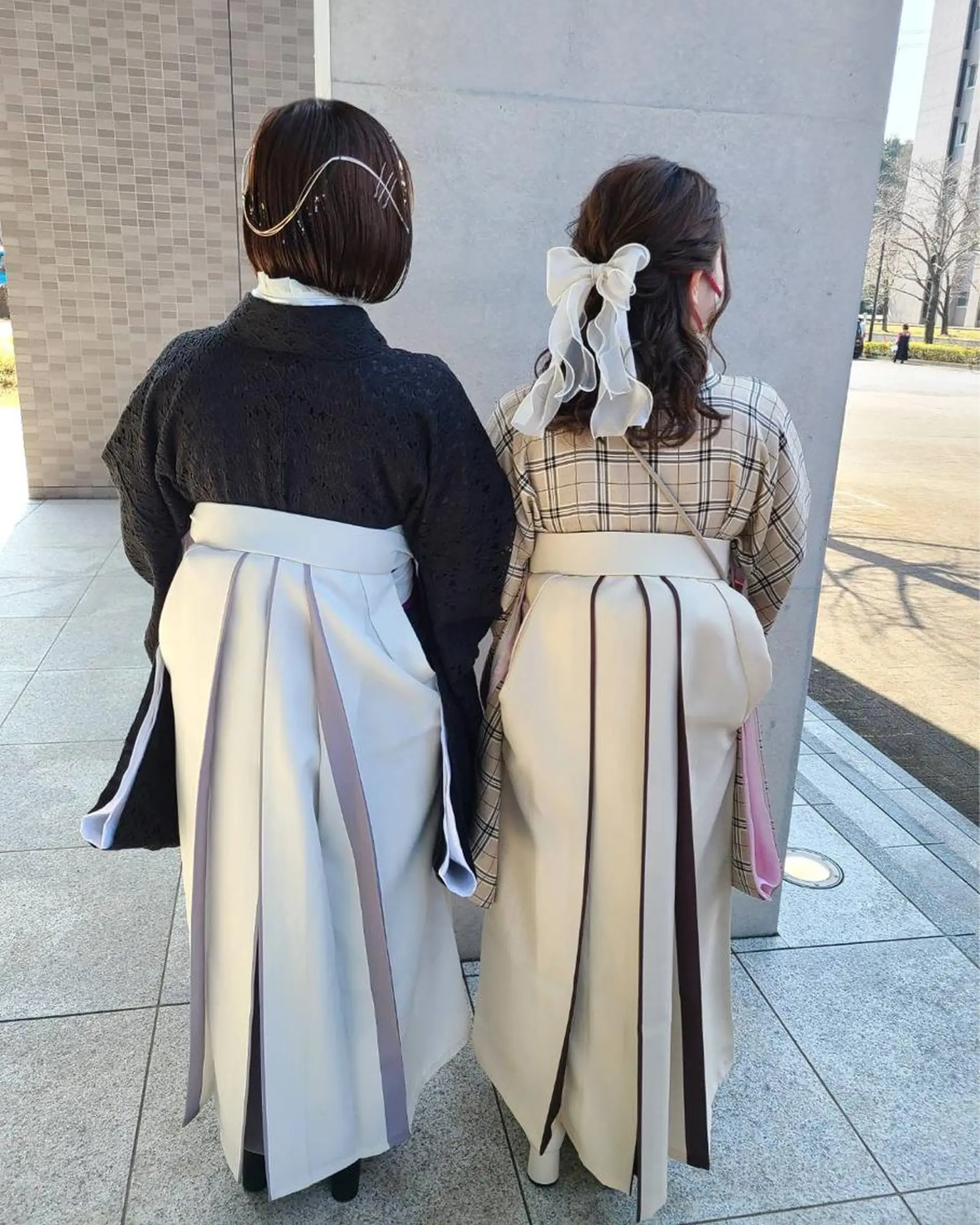 セミロング ヘアアレンジ 着付け KANA カナのマツエク・マツパデザイン