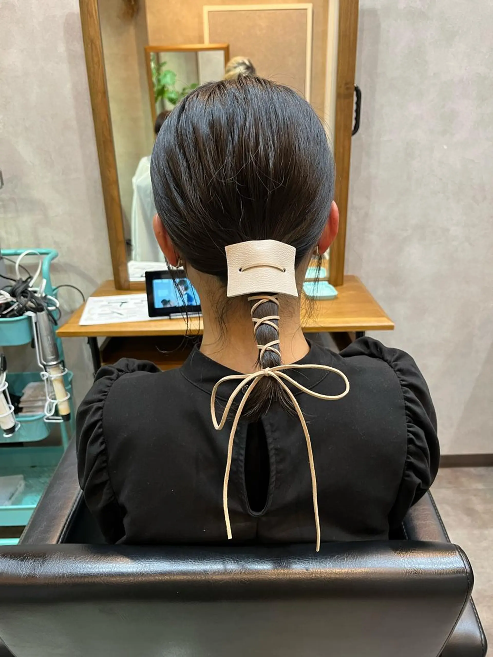 ミディアム nico🏁 rihoのヘアスタイル