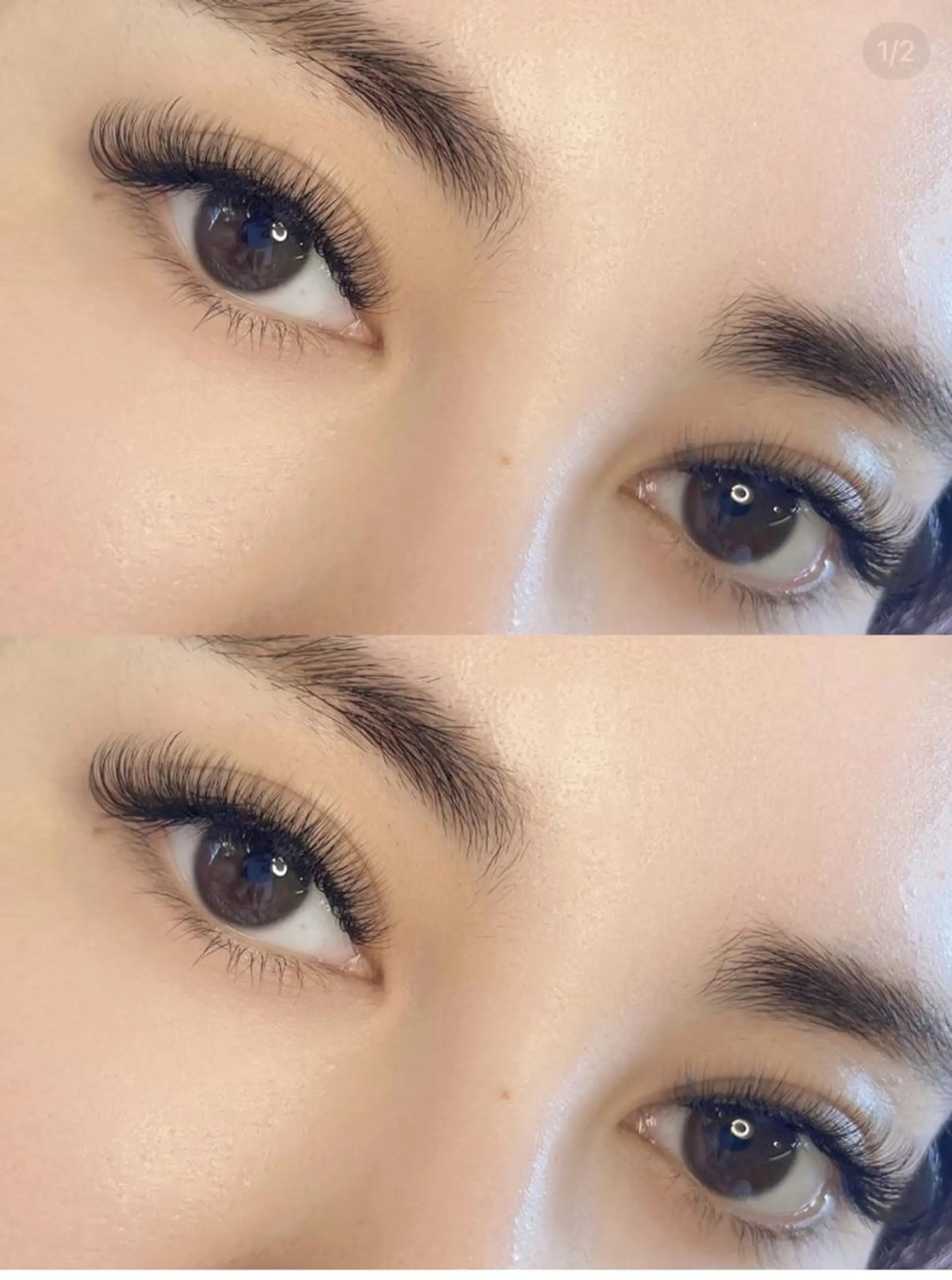 マツエク・マツパ ボリュームラッシュ MIZUNO MIKAのマツエク・マツパデザイン