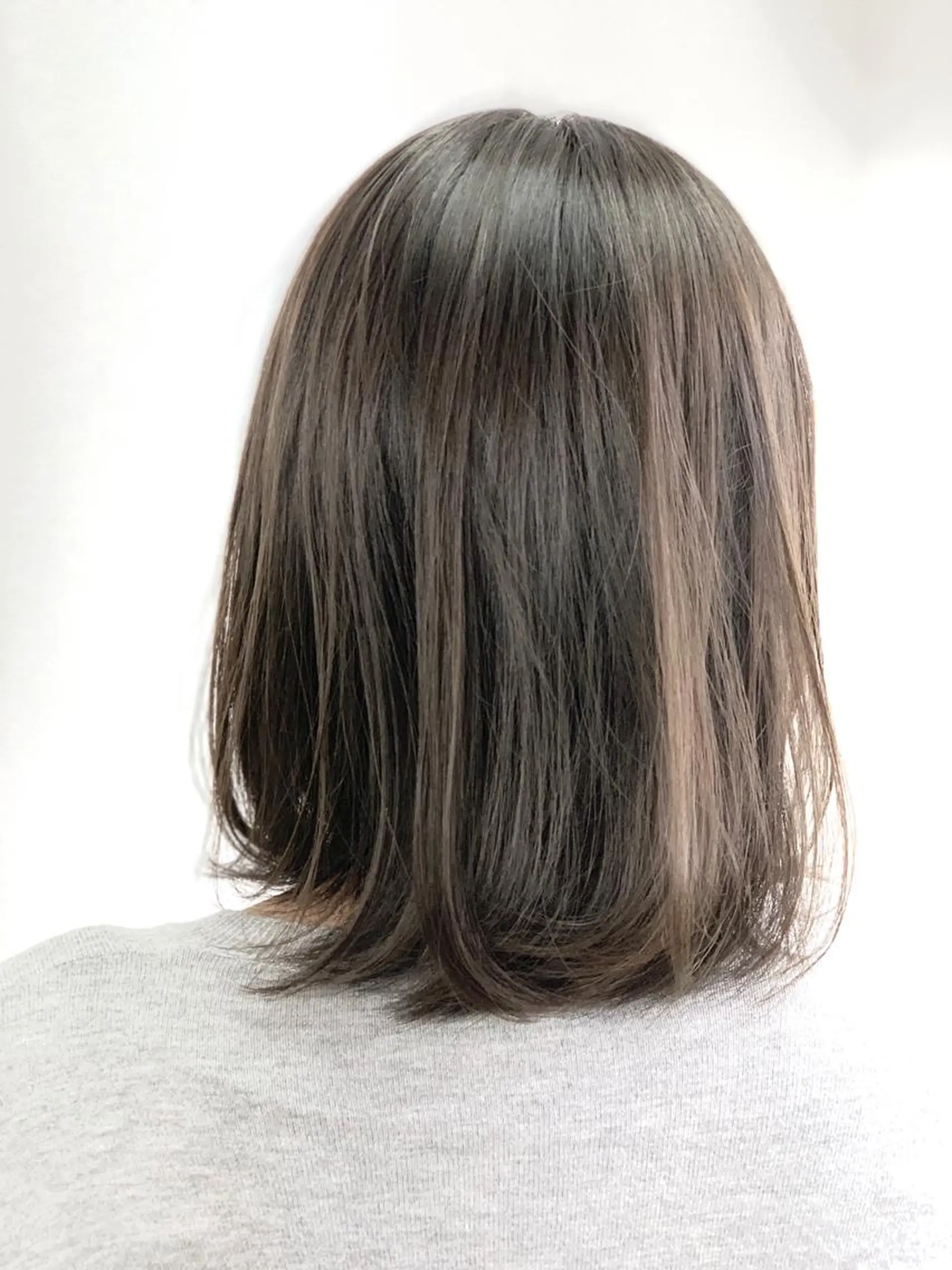 ミディアム カット ヘアカラー トリートメント 🌟ayame🌟 小野寺諒のヘアスタイル