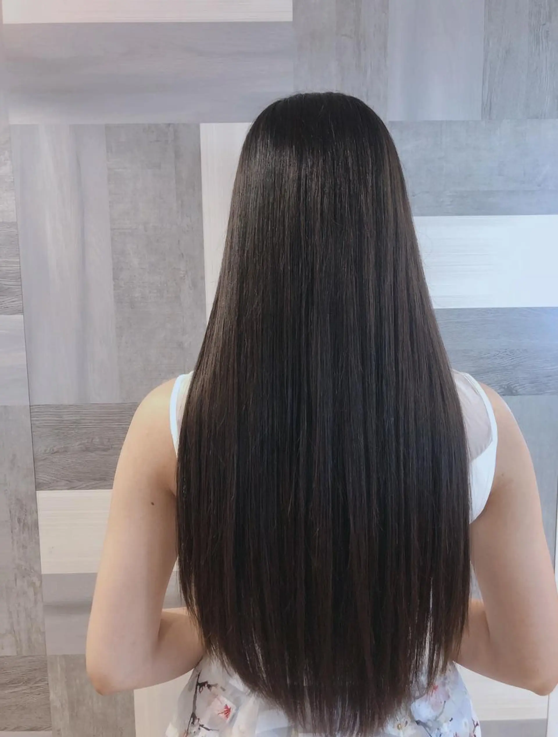 ロング 縮毛矯正 Lag.銀座 🌺ゆいのヘアスタイル