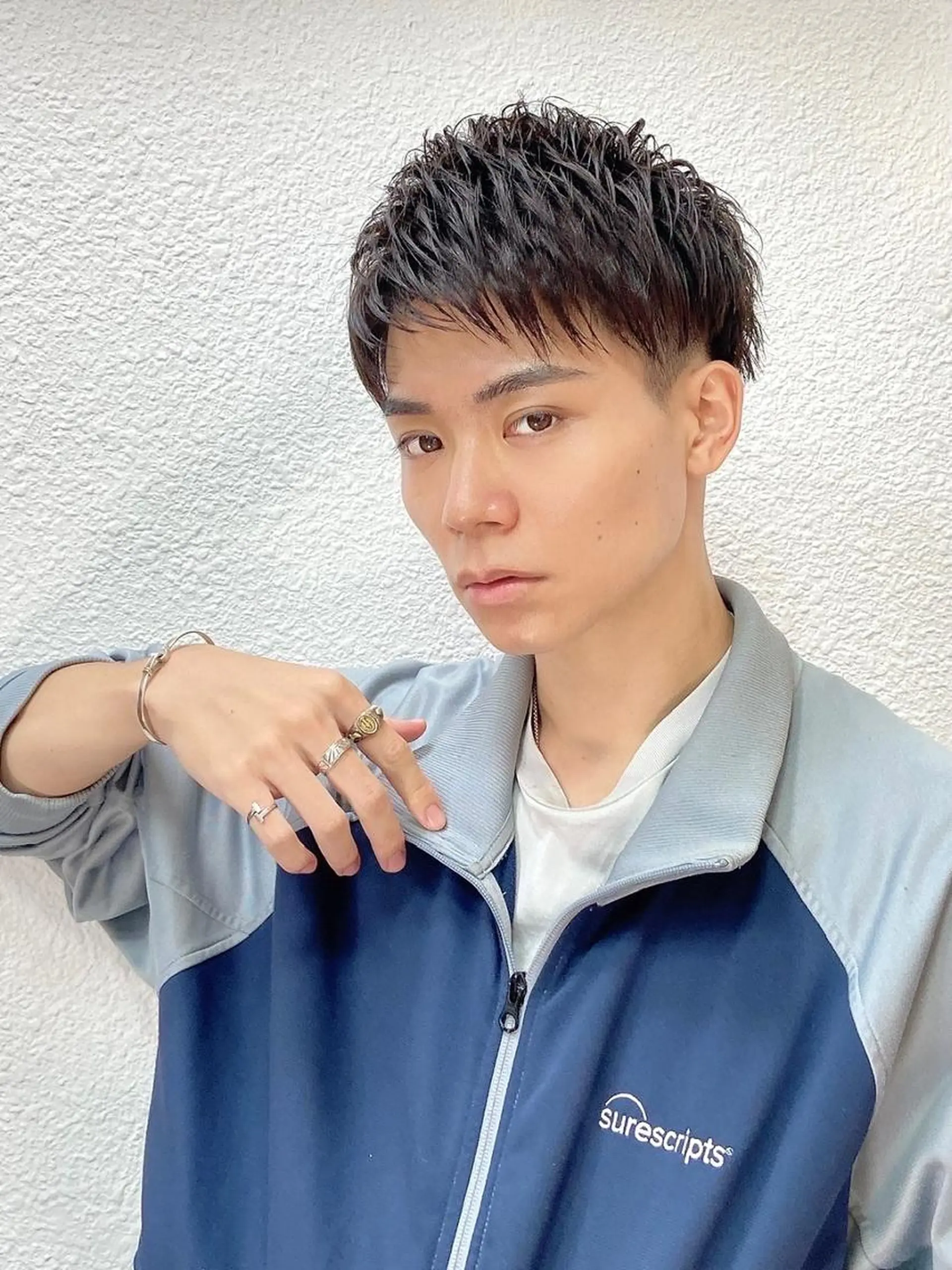 ショート メンズ メンズ/スパイキー ショート/isseyのヘアスタイル