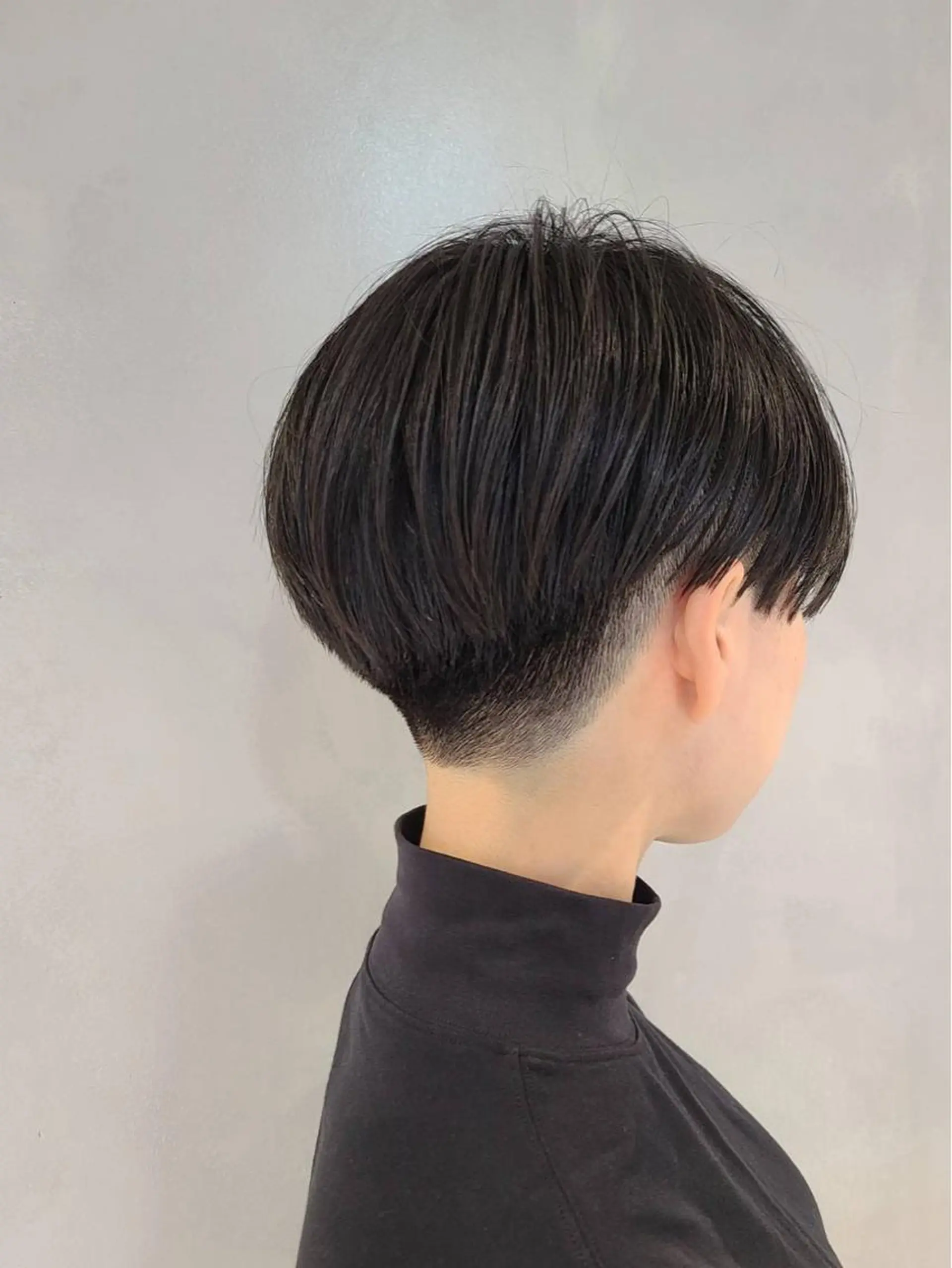 ショート EMANON銀座所属・ショート・ボブ✂️ 紅葉のヘアスタイル