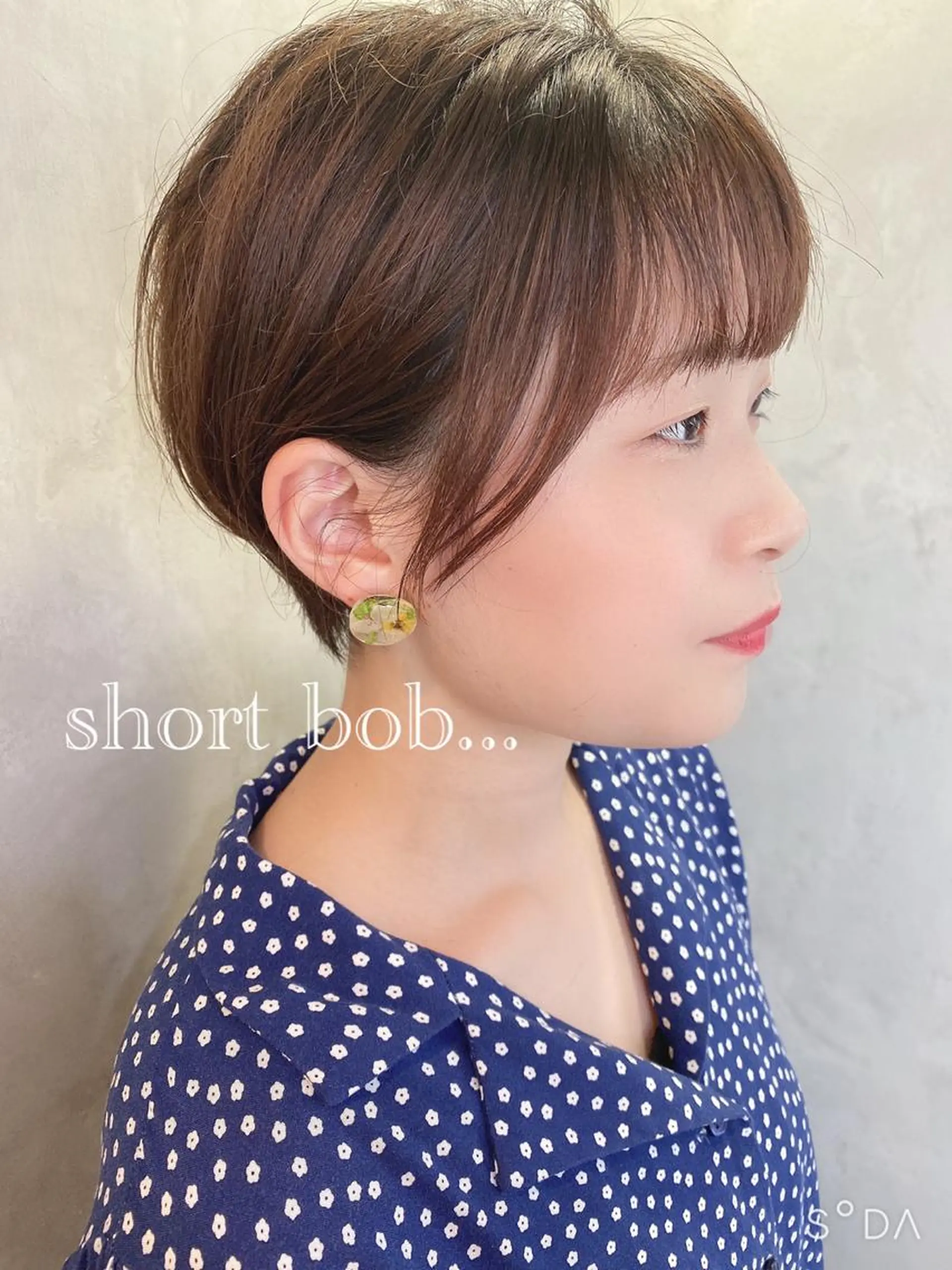 ショート カラー ヘアアレンジ stylist/蛯谷 珠里のヘアスタイル