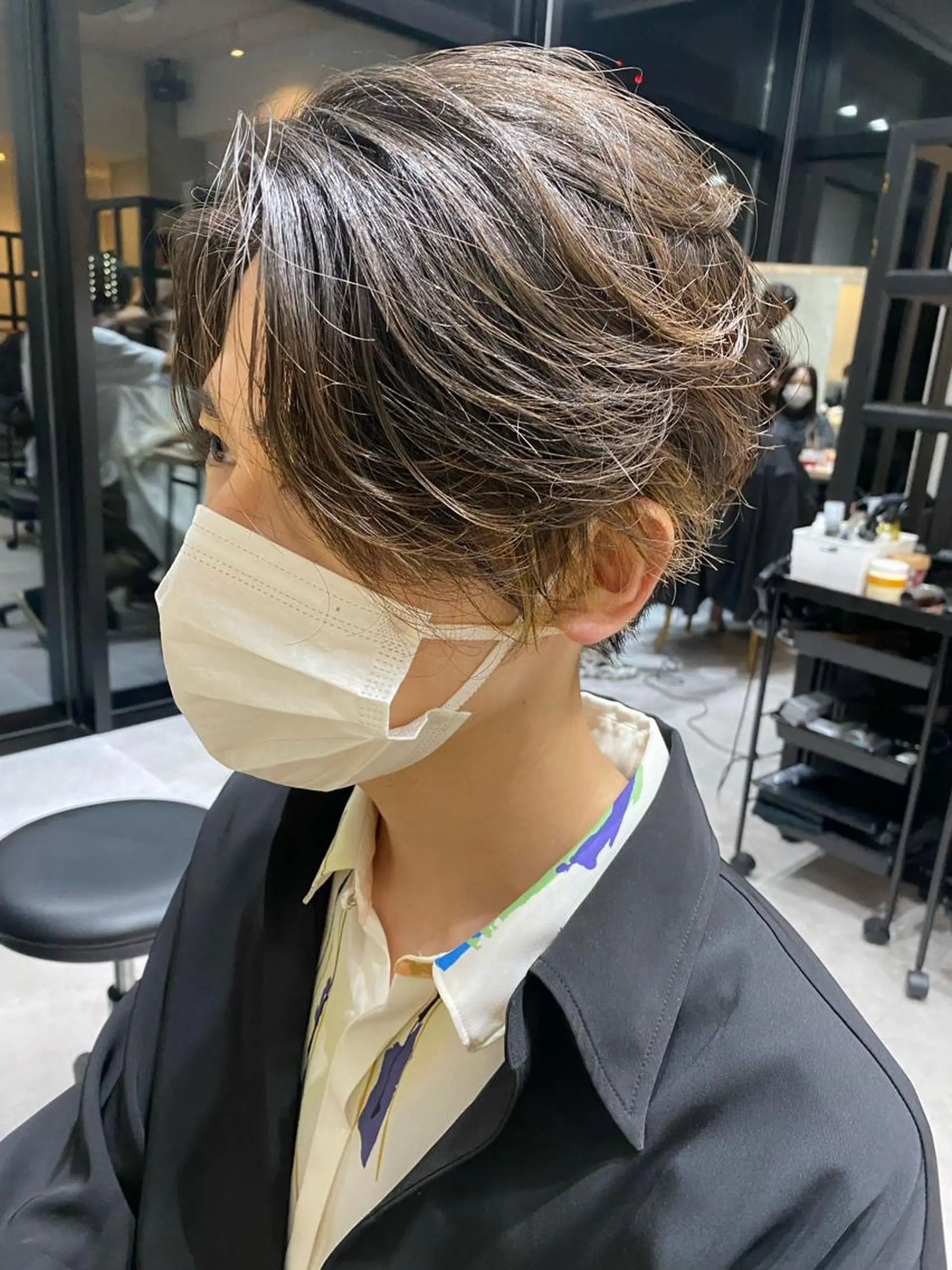 ミディアム メンズ Dxxxx III所属・女性目線の大人 メンズ*Ayakaのヘアスタイル