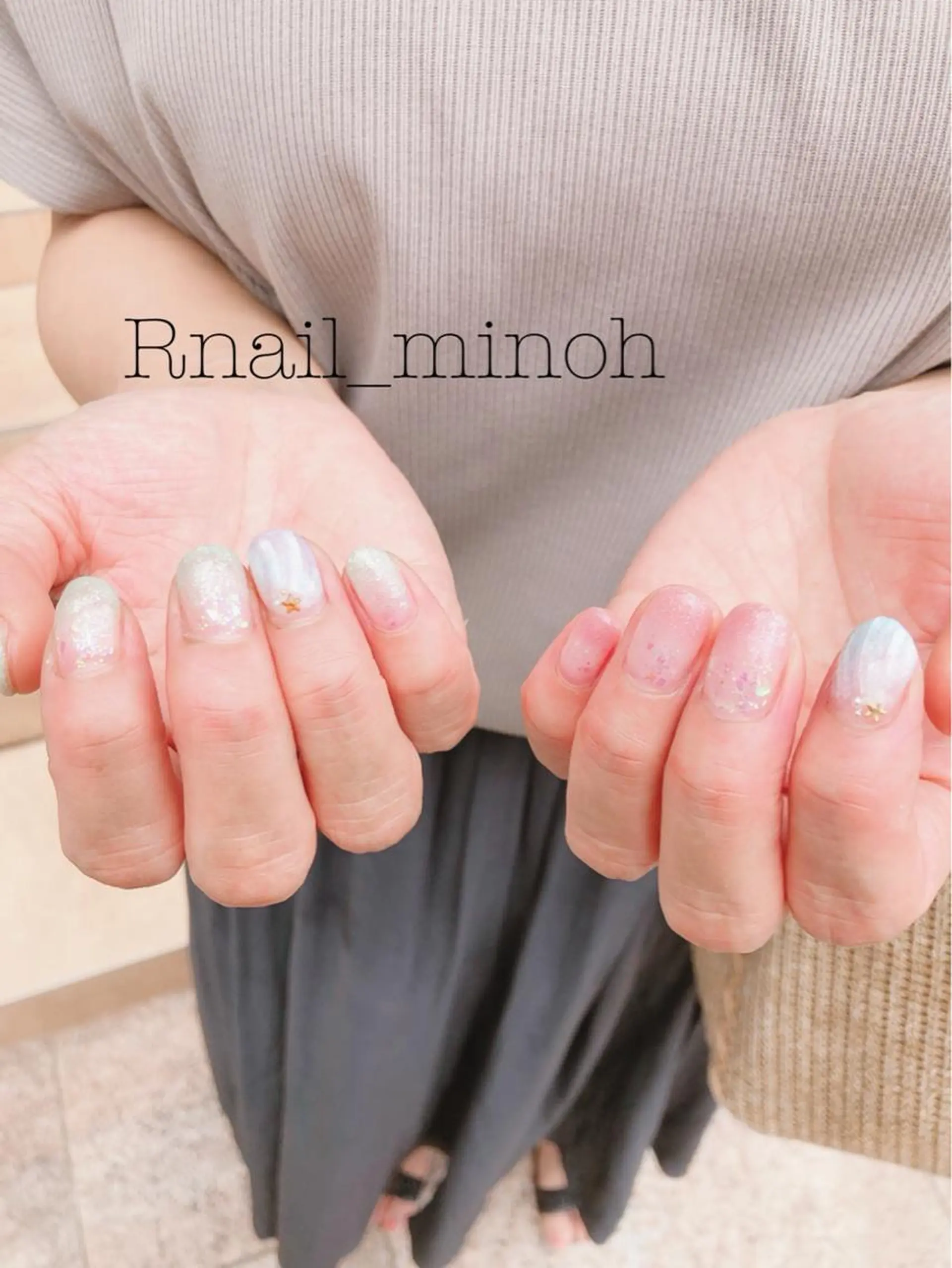 ネイル nail salon L.Nのネイルデザイン