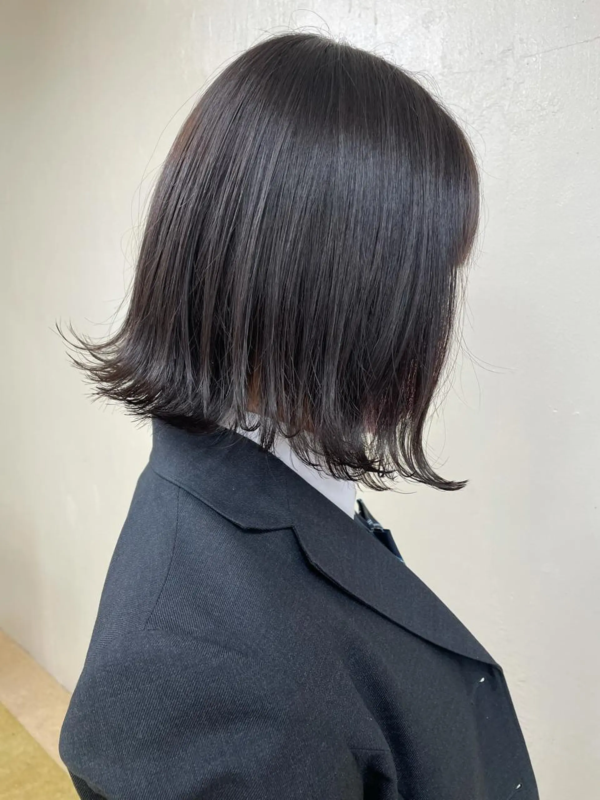 ミディアム カット ［銀座］淡色 ラベンダー🫧大村のヘアスタイル