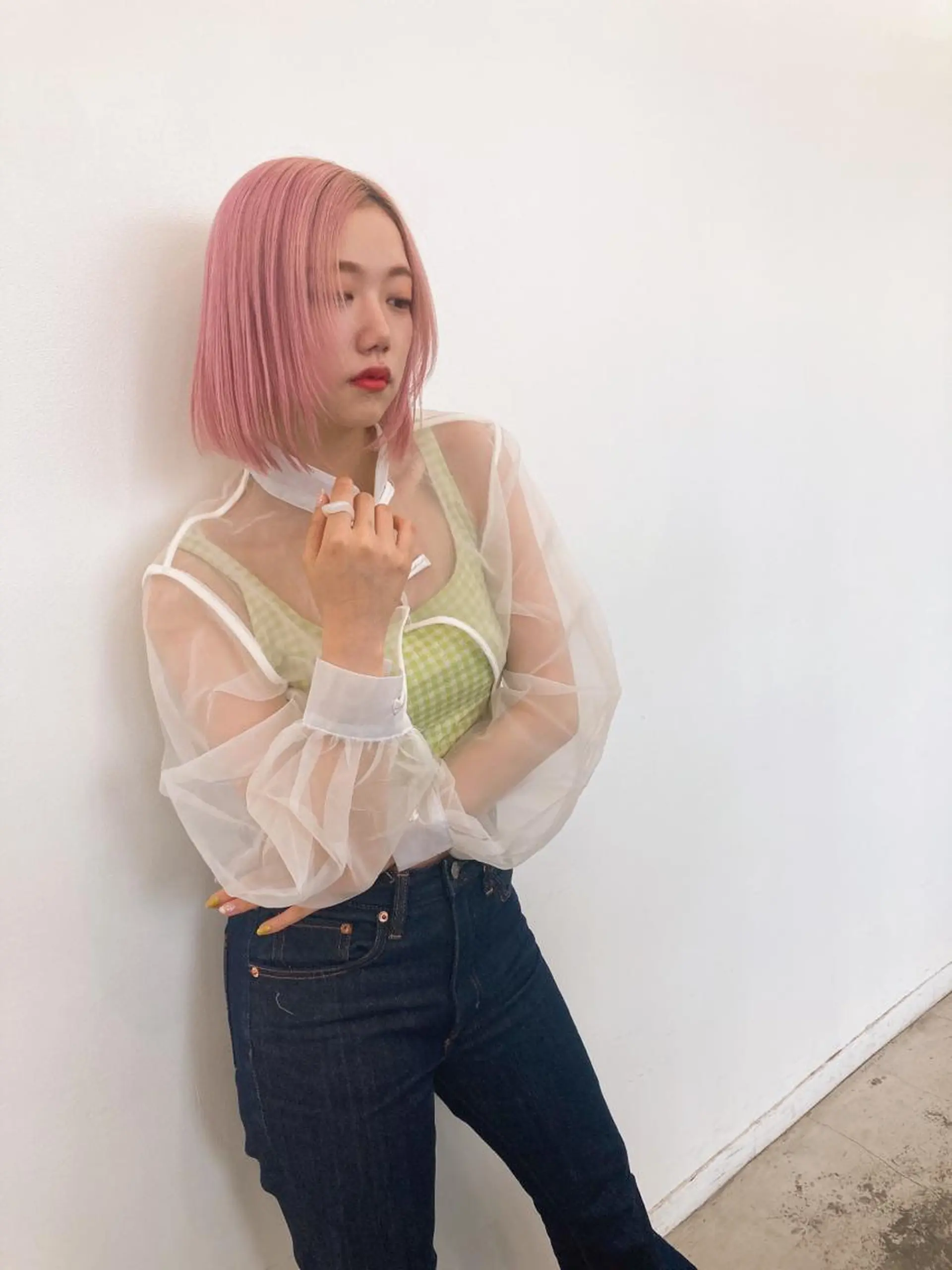 ショート MiRI💜地毛級 エクステ✖似合わせ技のヘアスタイル