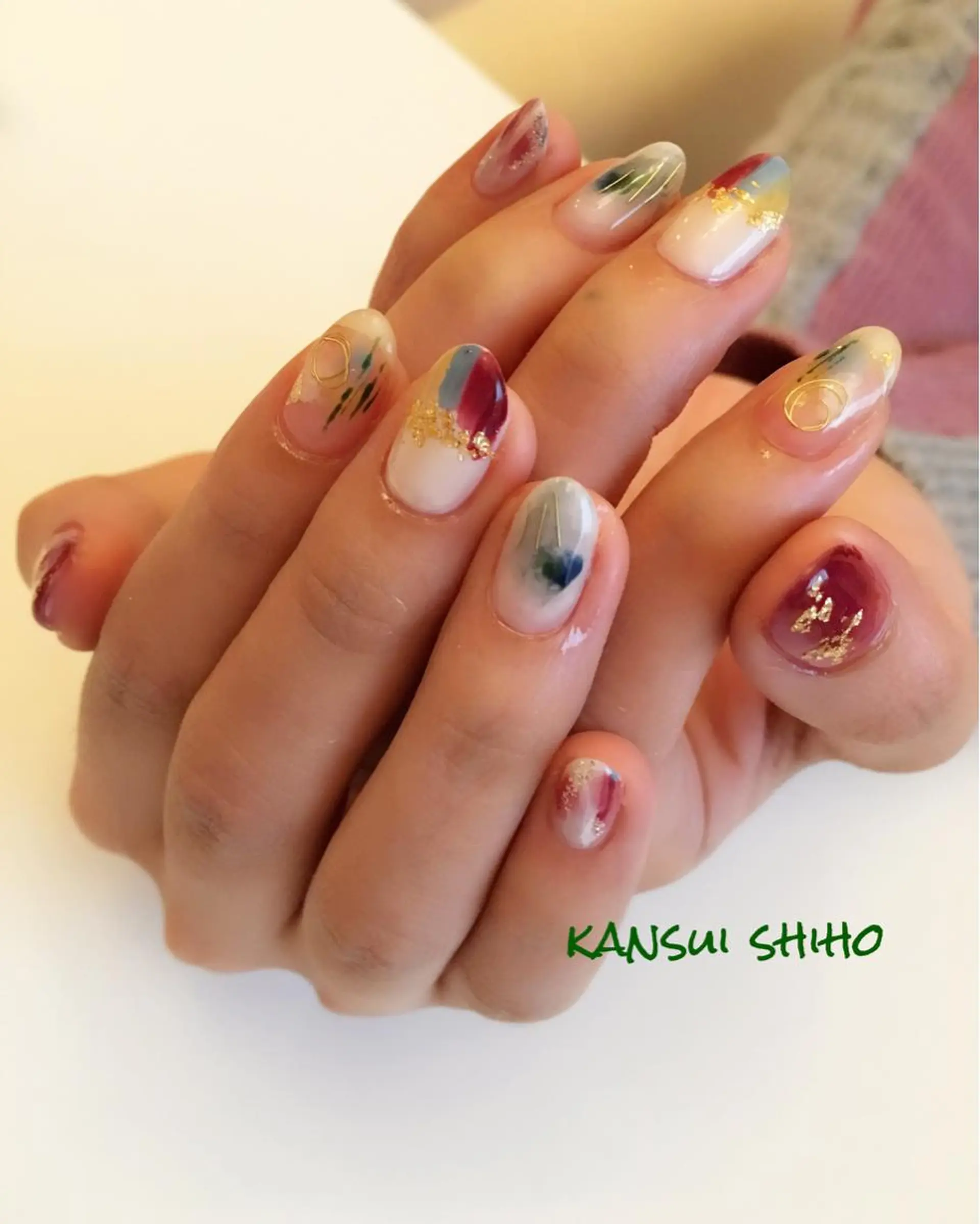 ネイル Elio所属・Elio 国泰寺のネイルデザイン