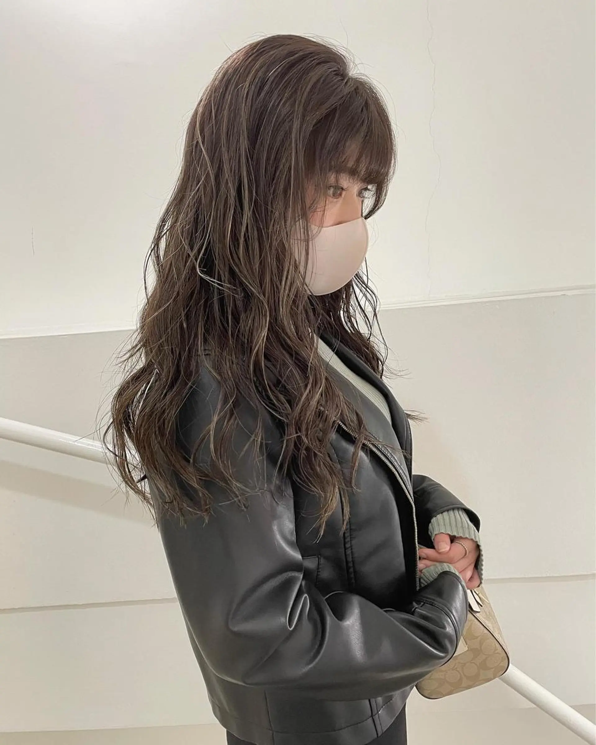 ロング カラー カット ヘアカラー トリートメント Tao所属・藤川 大智のヘアスタイル